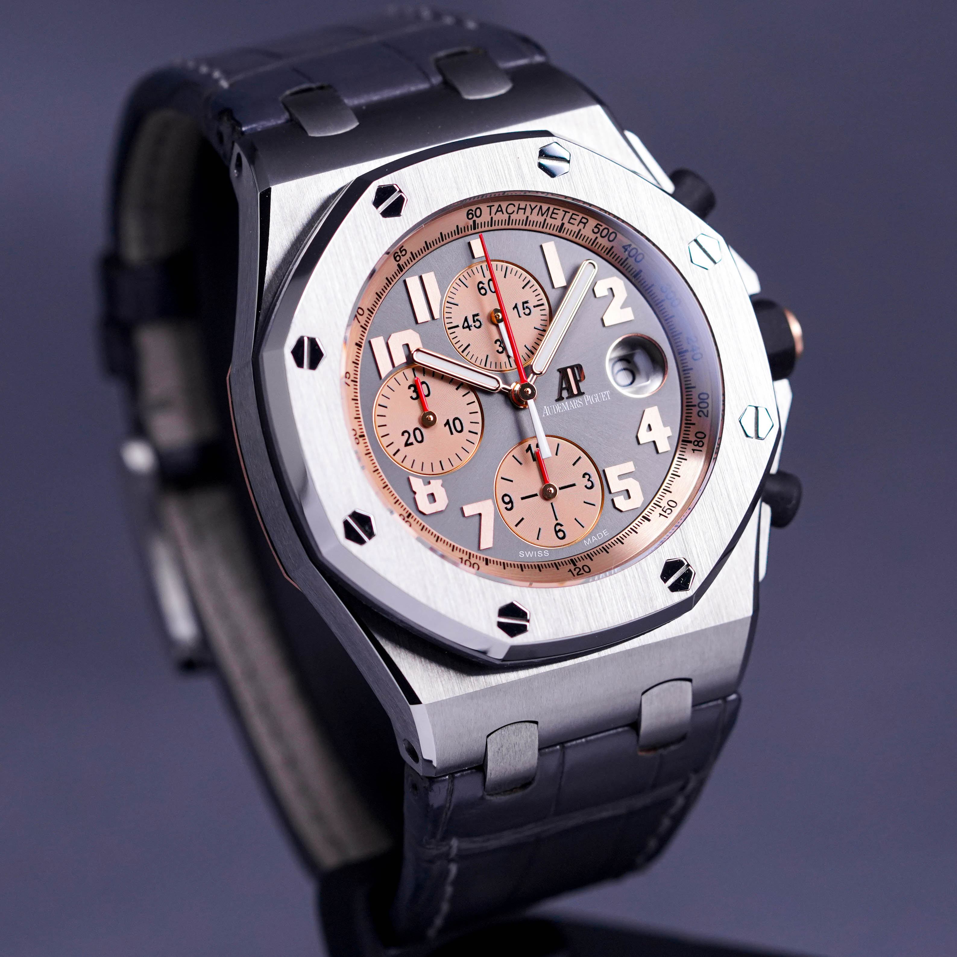 ROYAL OAK OFFSHORE CHRONOGRAPH 42MM TITANIUM 'PRIDE OF INDONESIA' (2015)