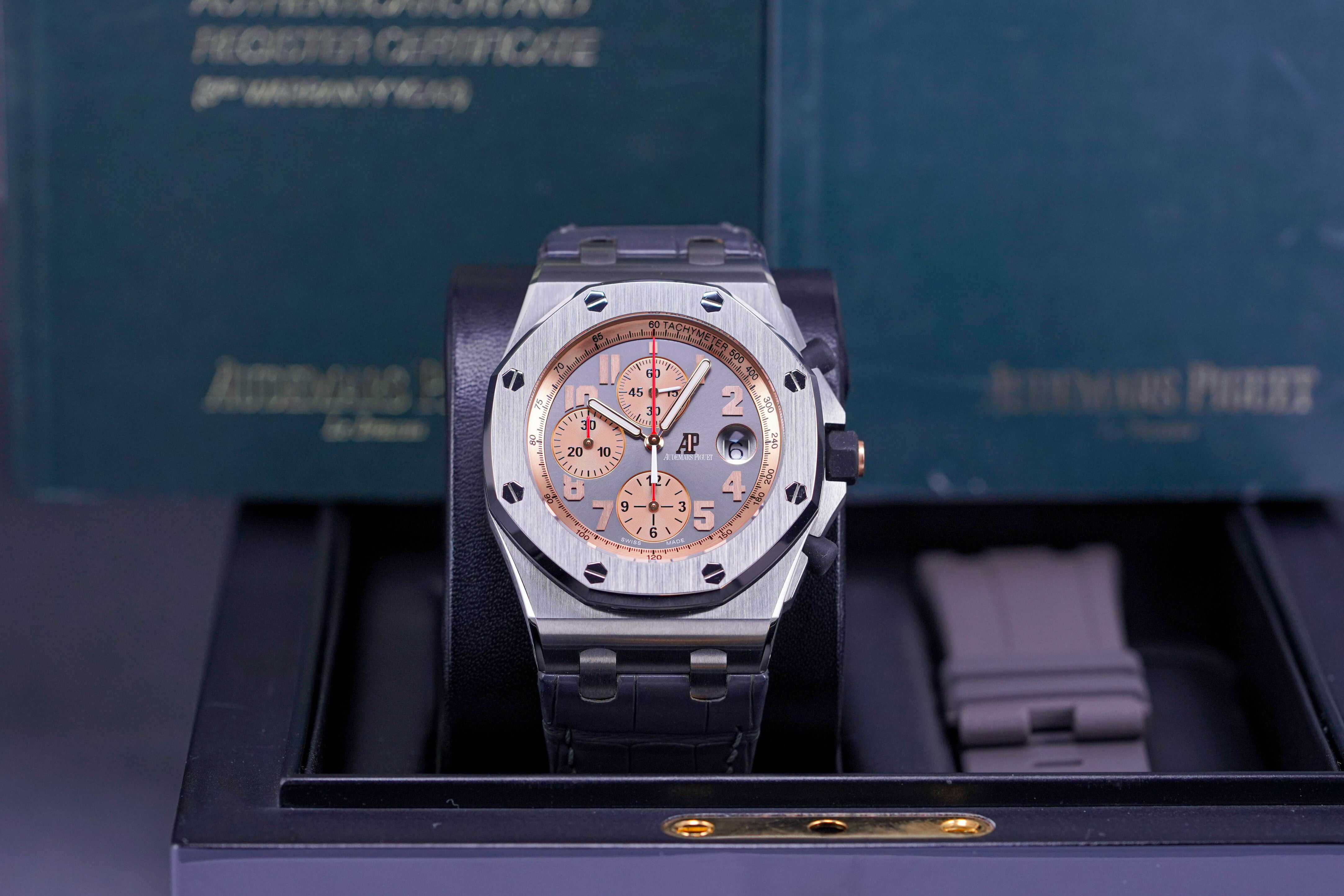 ROYAL OAK OFFSHORE CHRONOGRAPH 42MM TITANIUM 'PRIDE OF INDONESIA' (2015)