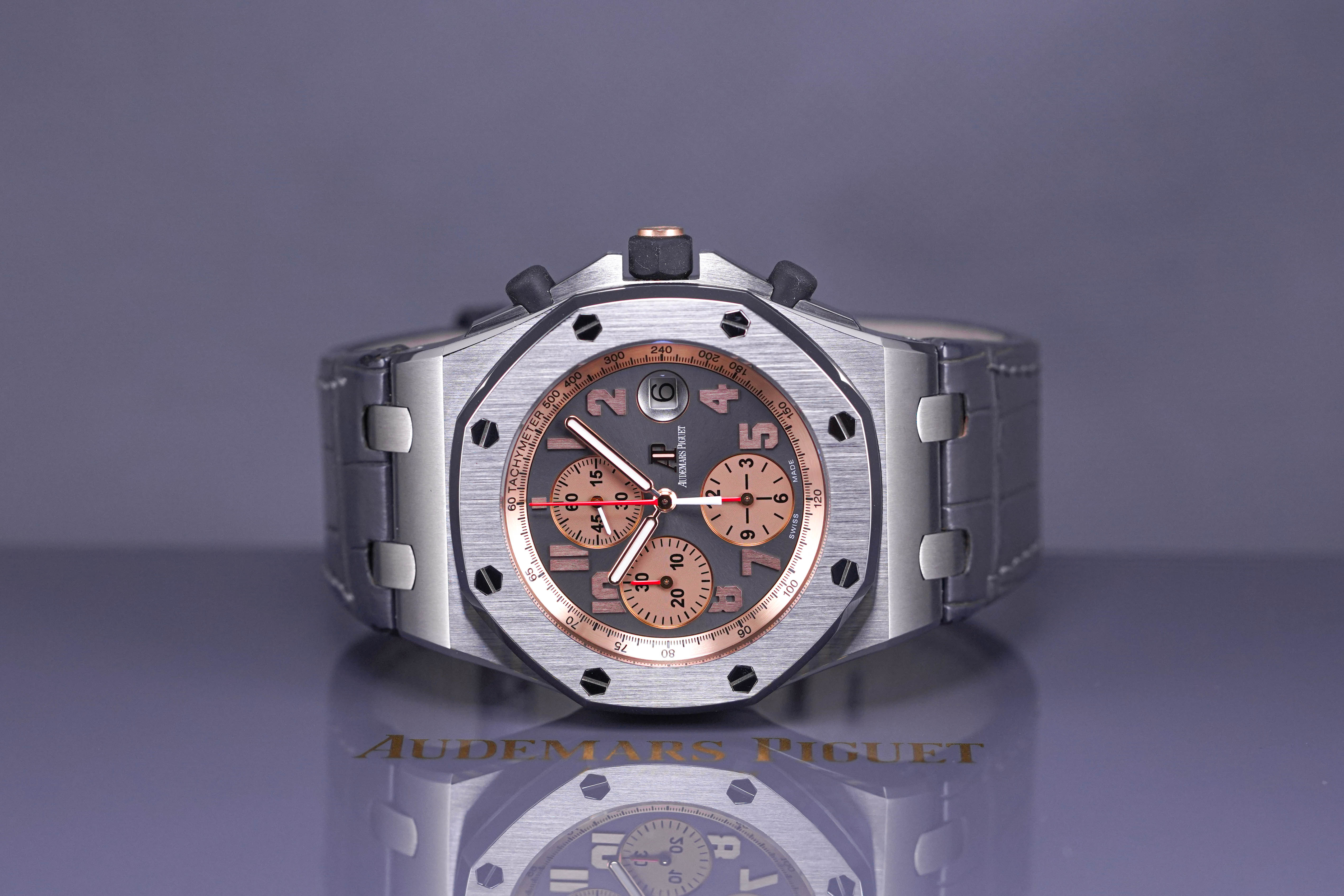 ROYAL OAK OFFSHORE CHRONOGRAPH 42MM TITANIUM 'PRIDE OF INDONESIA' (2015)