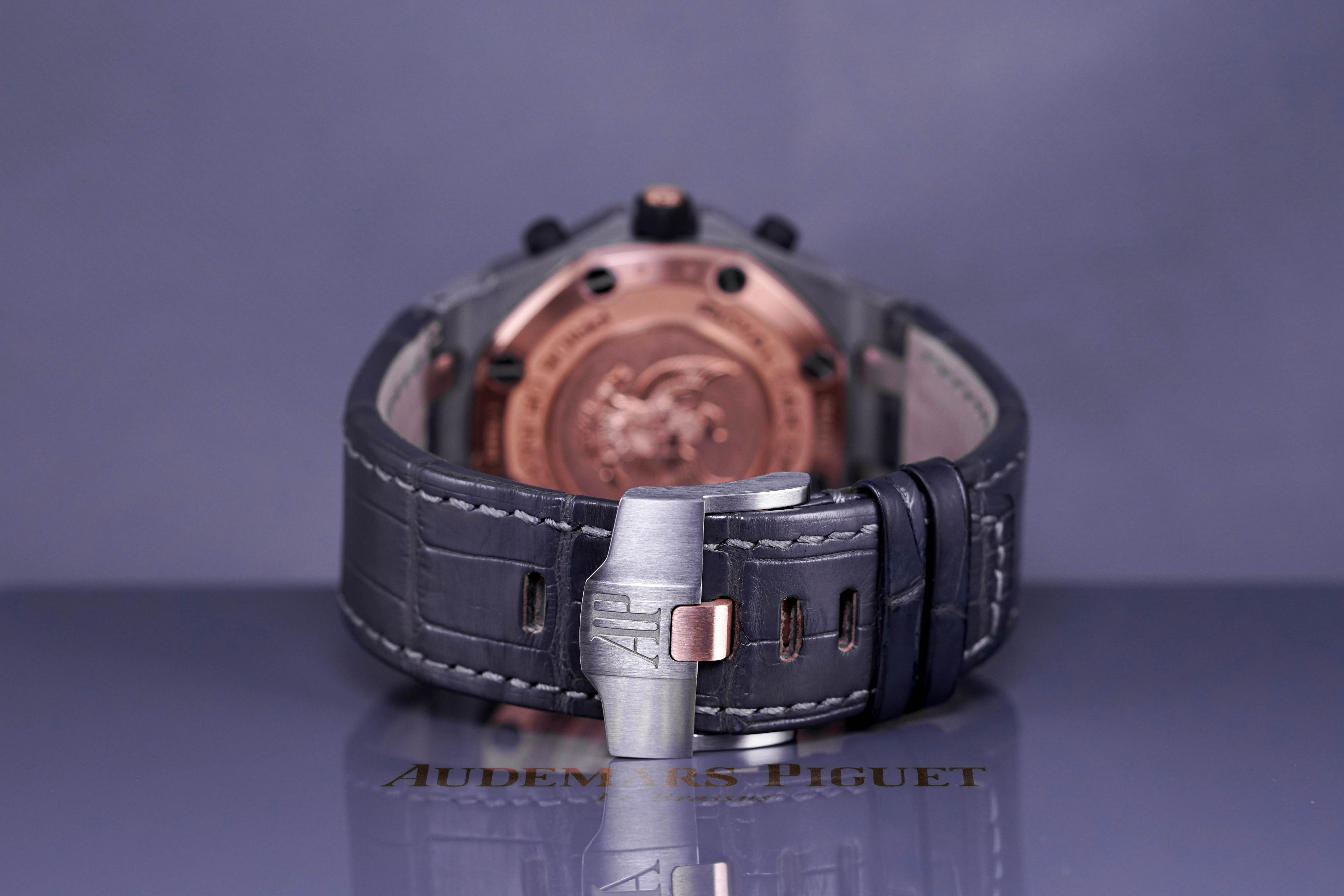 ROYAL OAK OFFSHORE CHRONOGRAPH 42MM TITANIUM 'PRIDE OF INDONESIA' (2015)