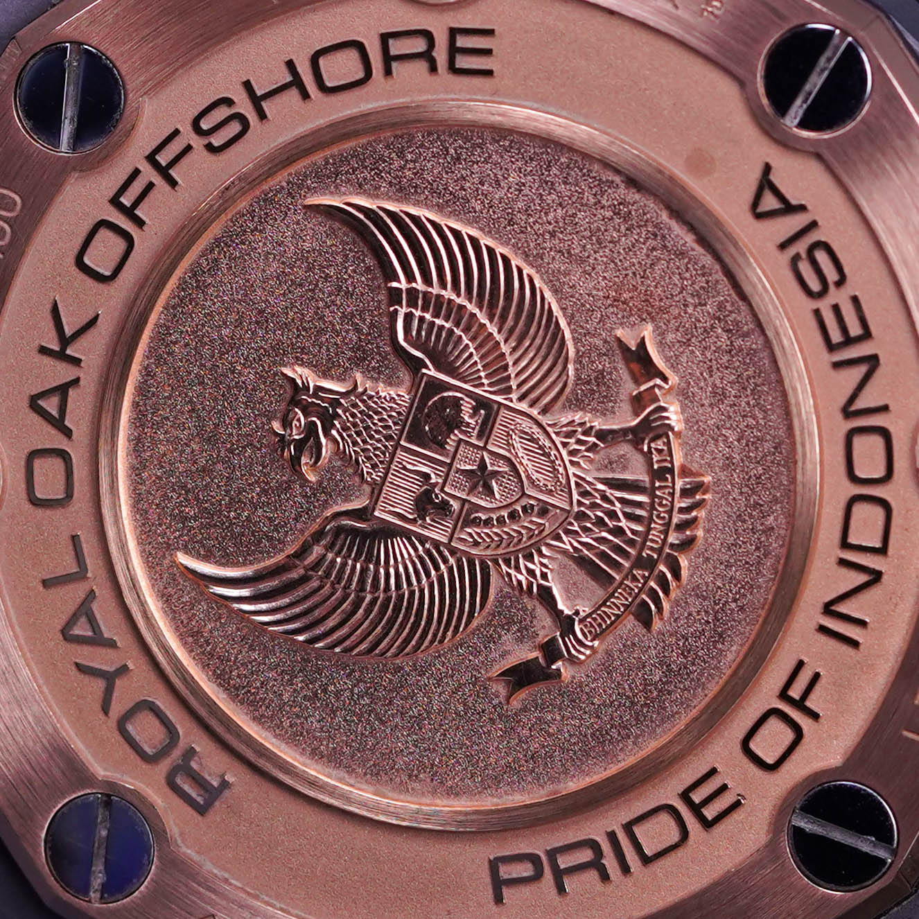 ROYAL OAK OFFSHORE CHRONOGRAPH 42MM TITANIUM 'PRIDE OF INDONESIA' (2015)