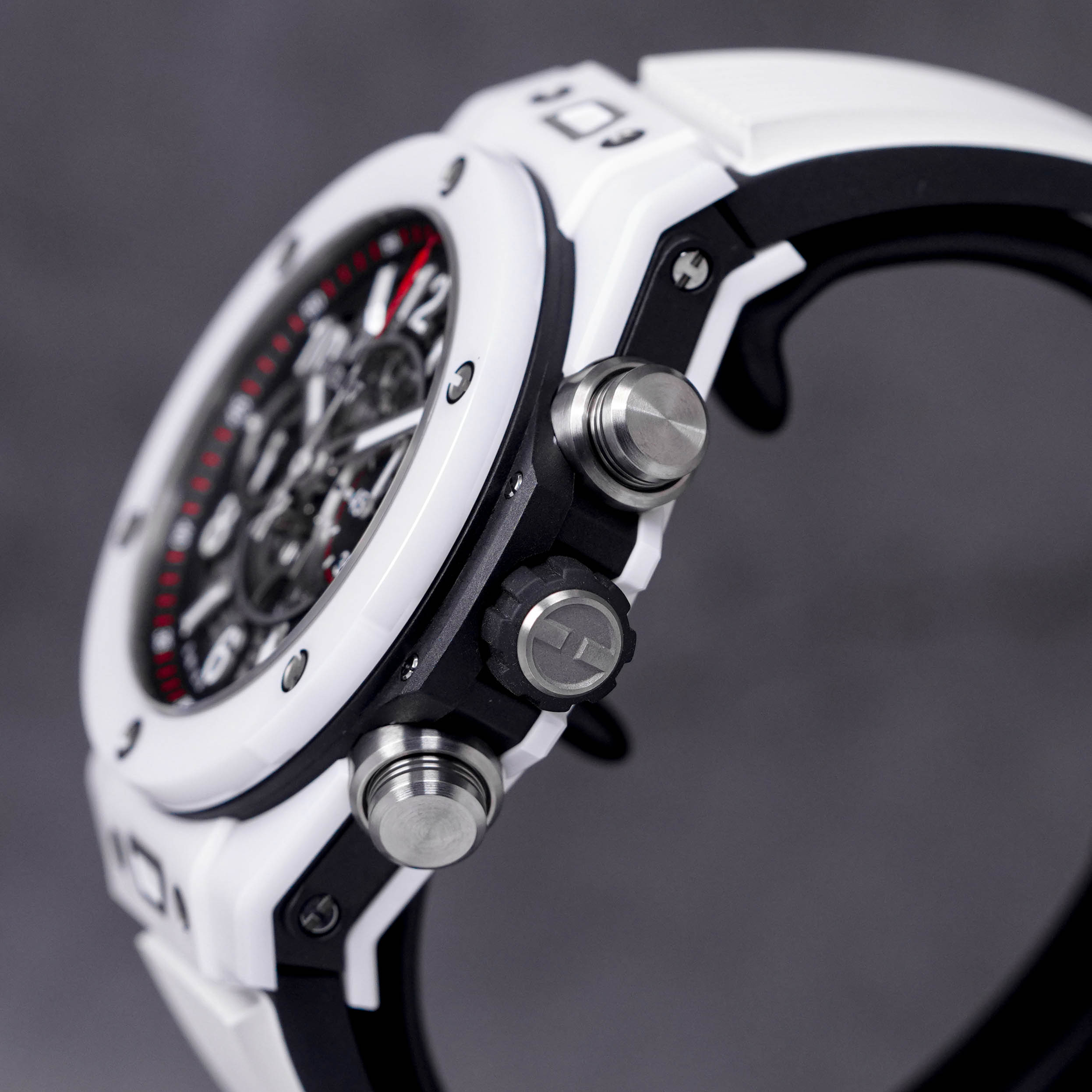 Hublot Big Bang Unico Ceramic White