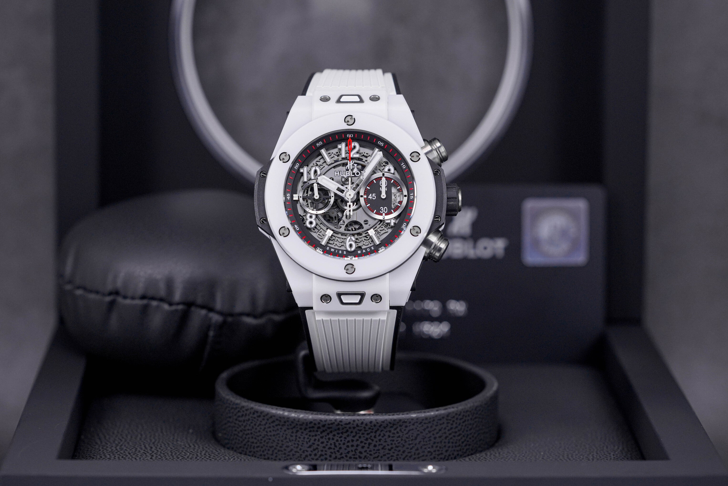 Hublot Big Bang Unico Ceramic White
