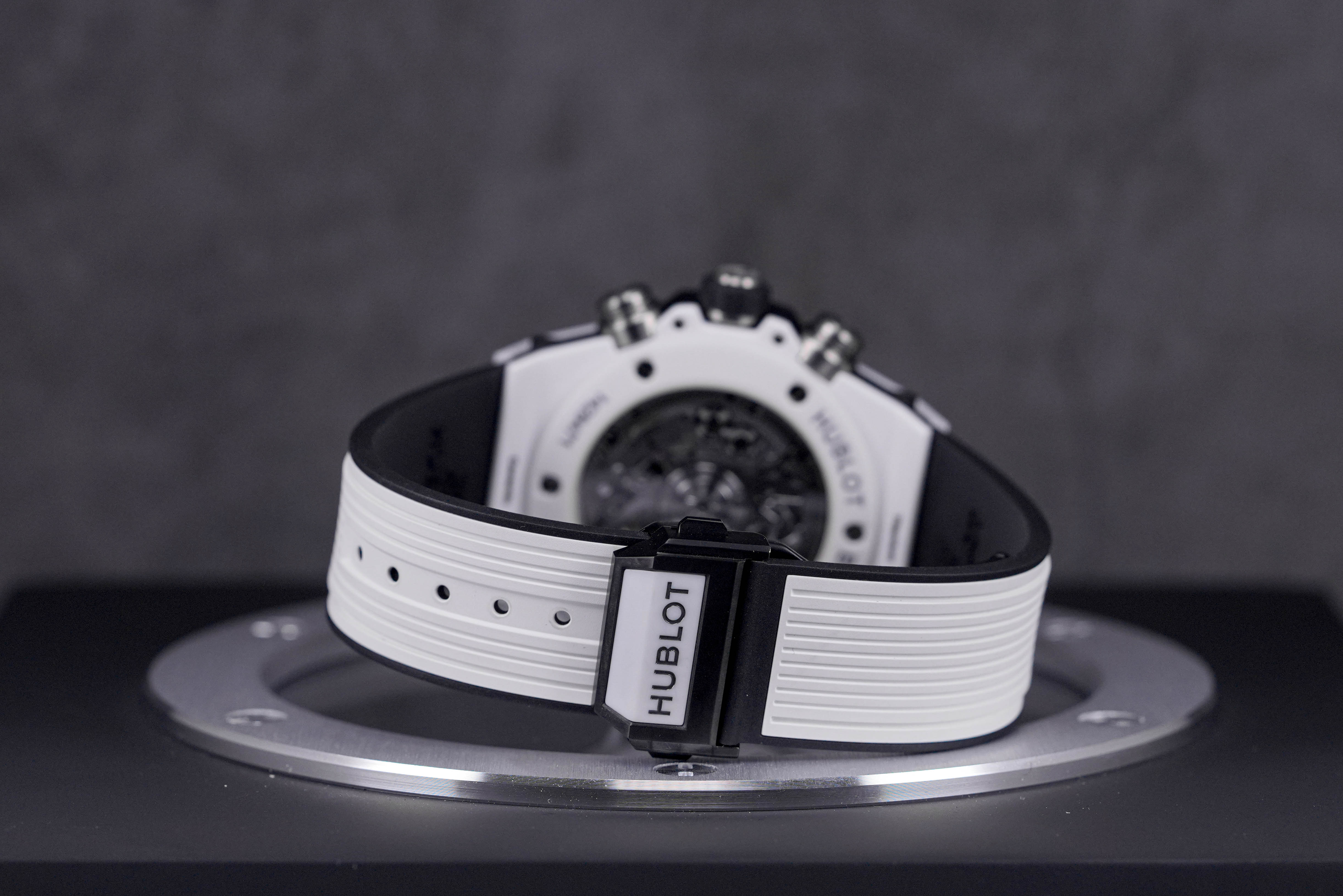 Hublot Big Bang Unico Ceramic White