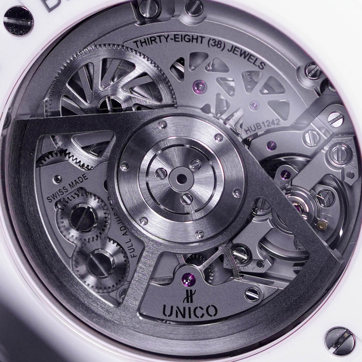 Hublot Big Bang Unico Ceramic White