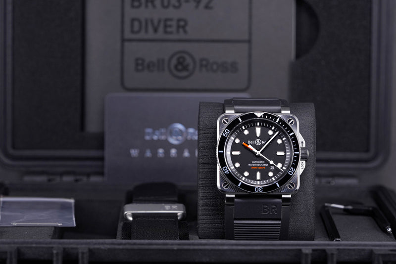Bell & Ross Diver Steel