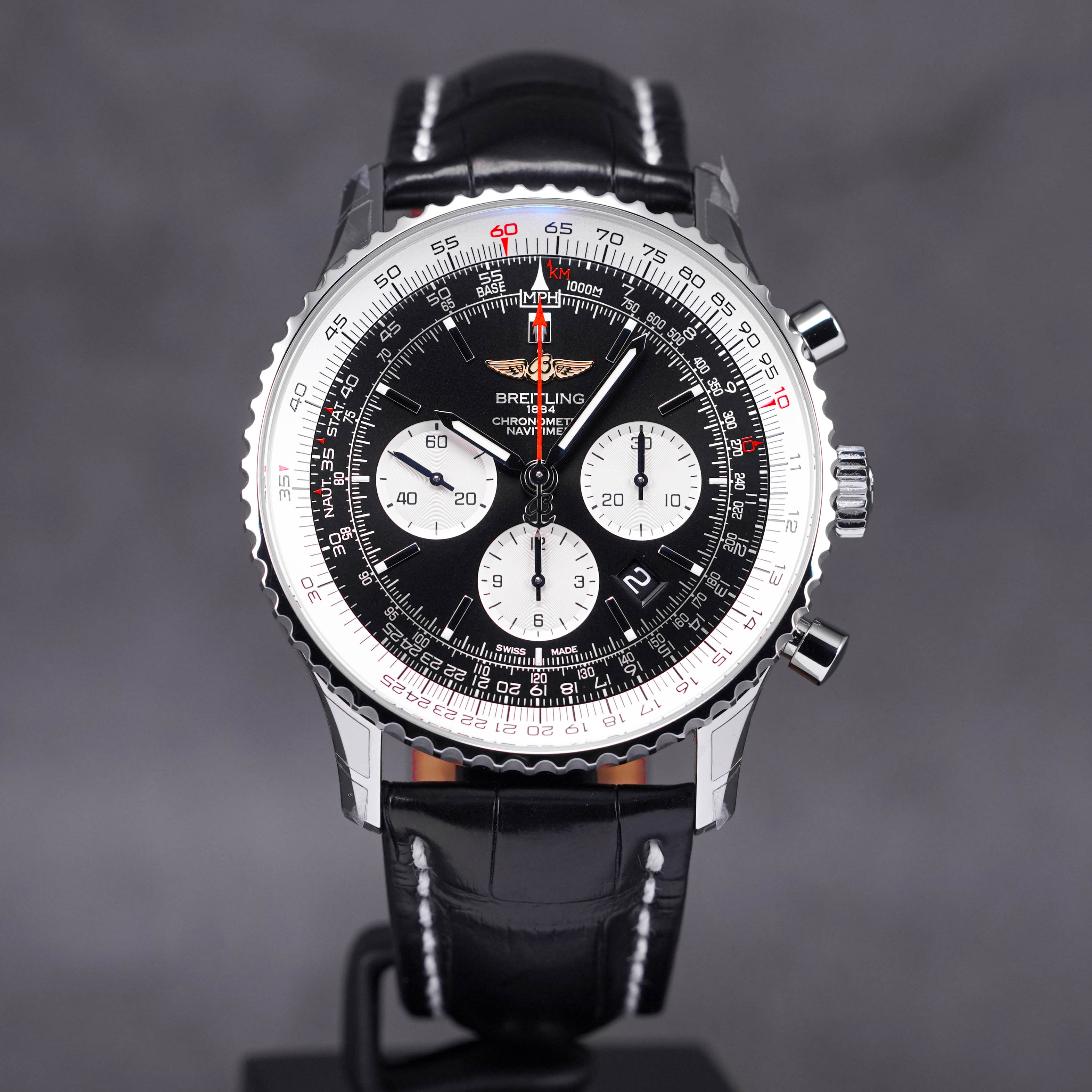 NAVITIMER 01 46MM PANDA DIAL (2022)