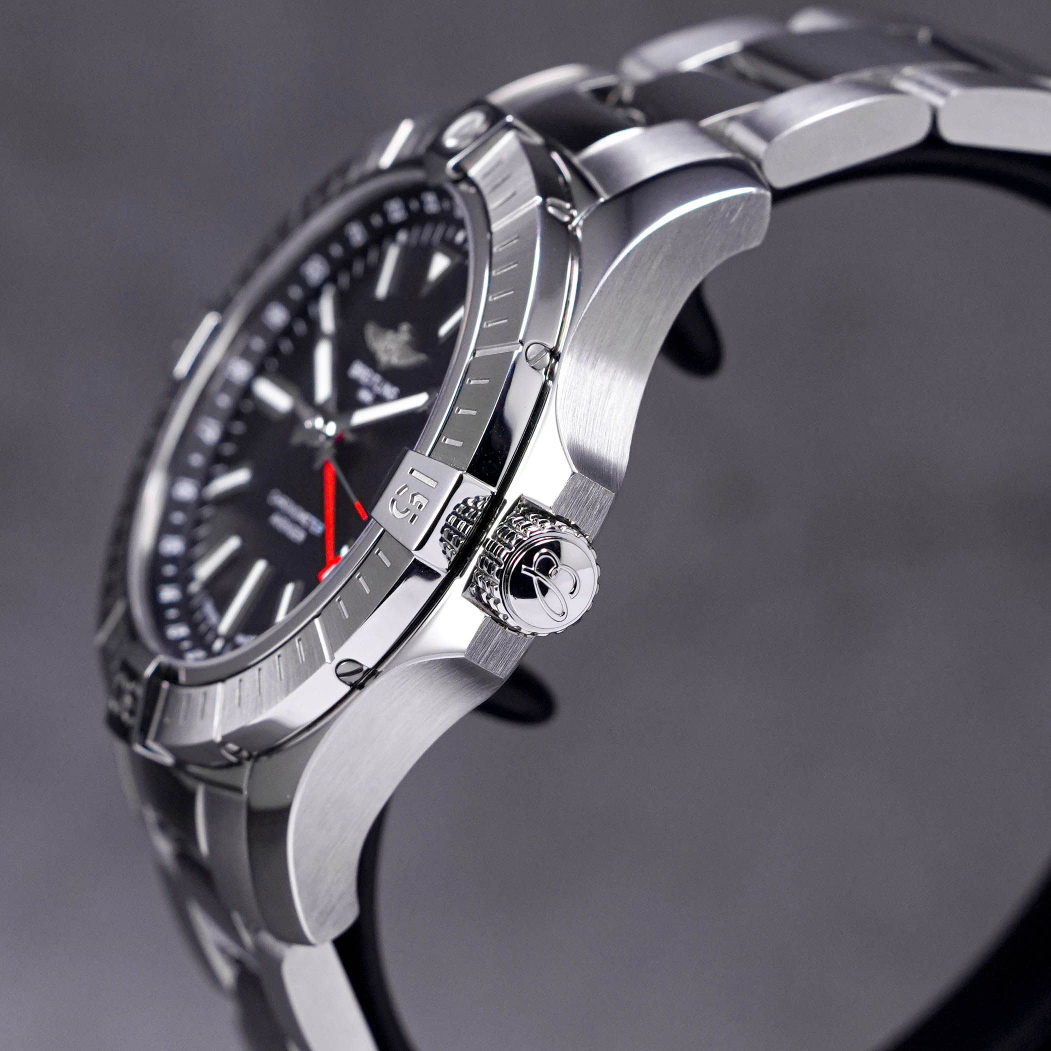 GMT 43MM AVENGER BLACK DIAL (2022)