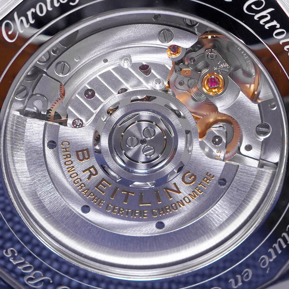 NAVITIMER B01 CHRONOGRAPH BLACK DIAL (2021)