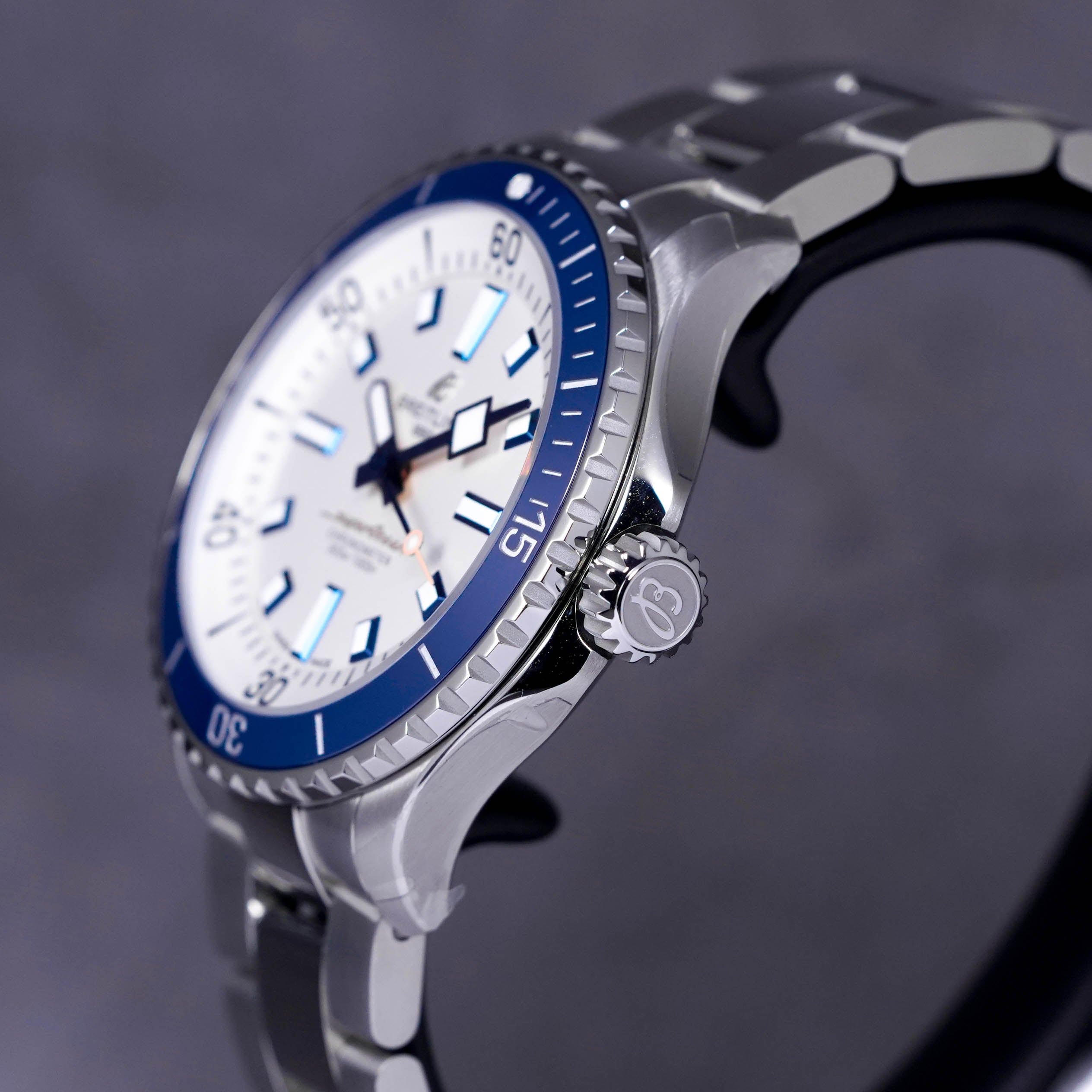 NEW SUPEROCEAN 42 WHITE DIAL (2022)