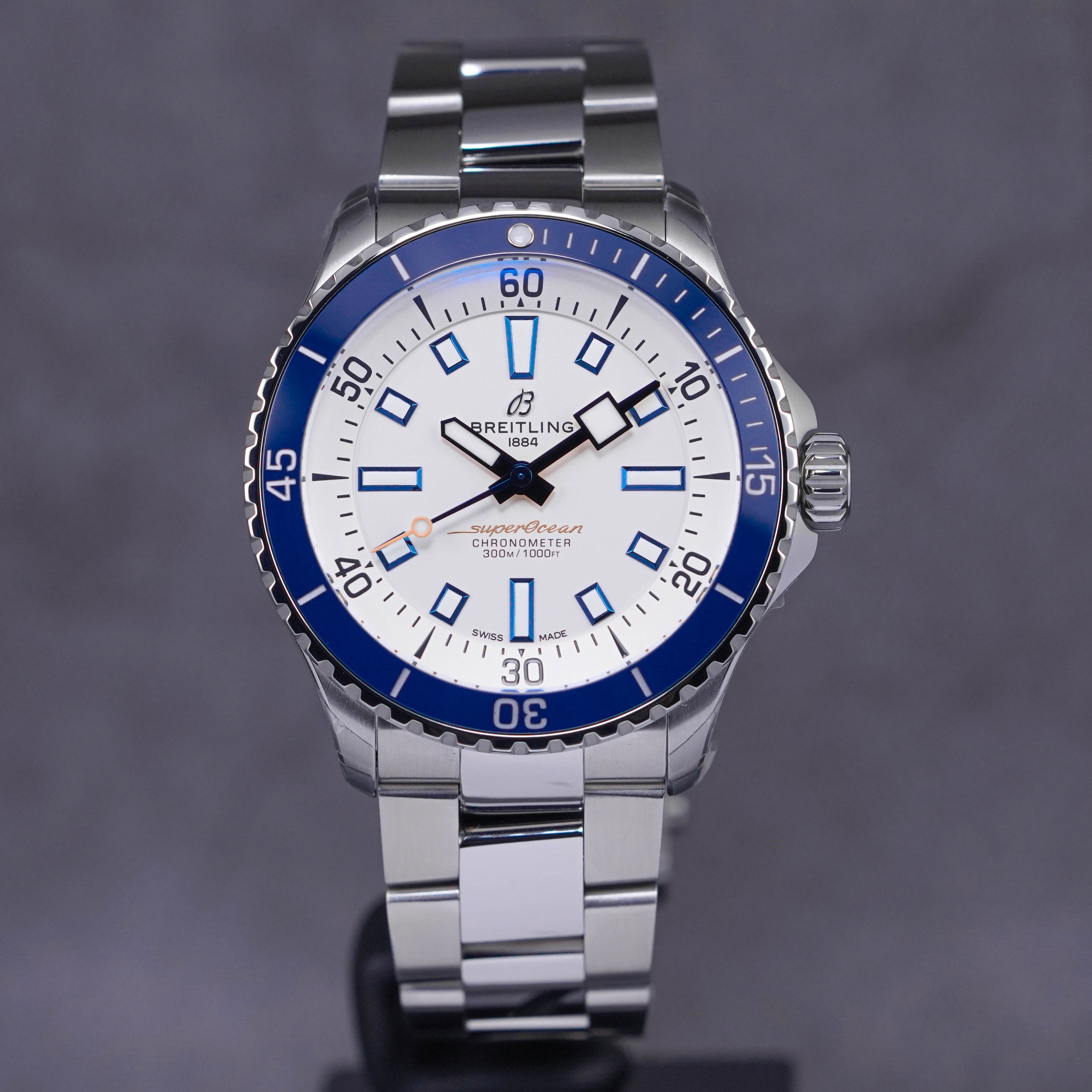 NEW SUPEROCEAN 42 WHITE DIAL (2022)