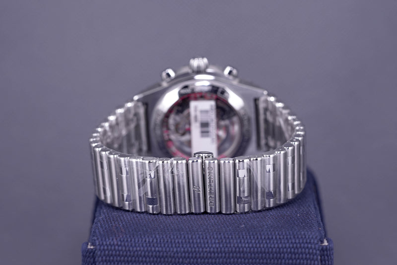 Breitling Chronomat Silver
