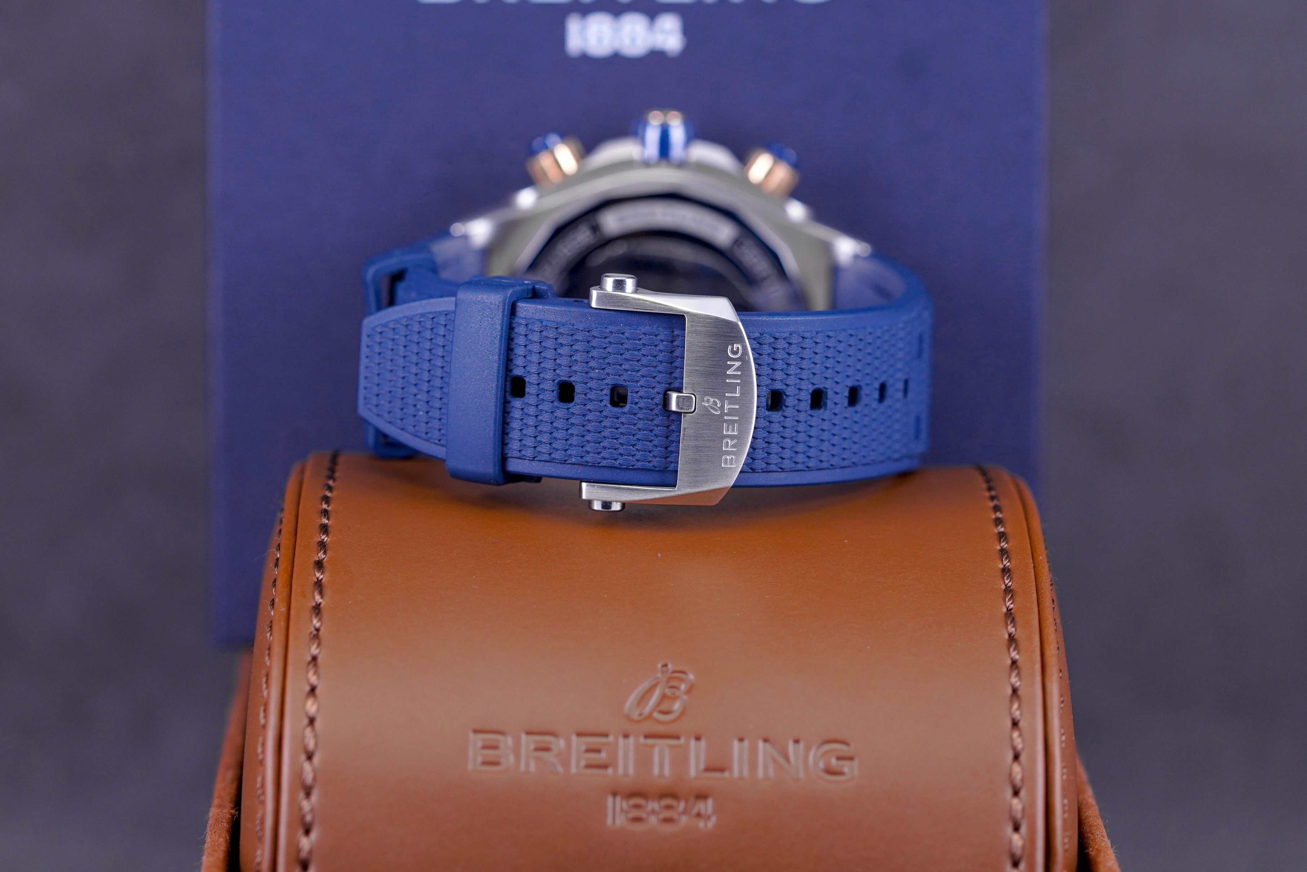 SUPER CHRONOMAT 44 FOUR-YEAR CALENDAR (2021)