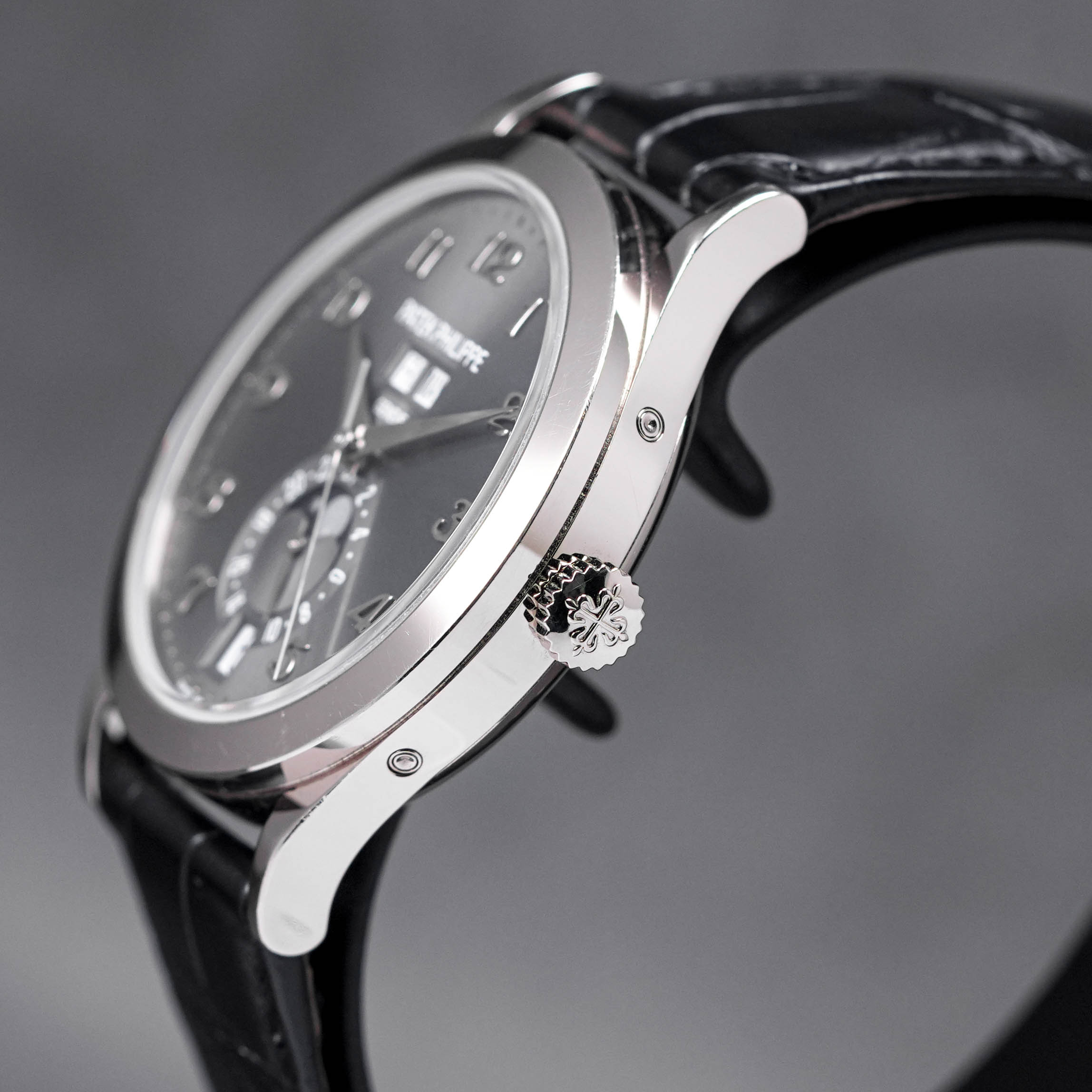 COMPLICATION 5396G-014 ANNUAL CALENDAR MOONPHASE WHITEGOLD GREY DIAL (2019)