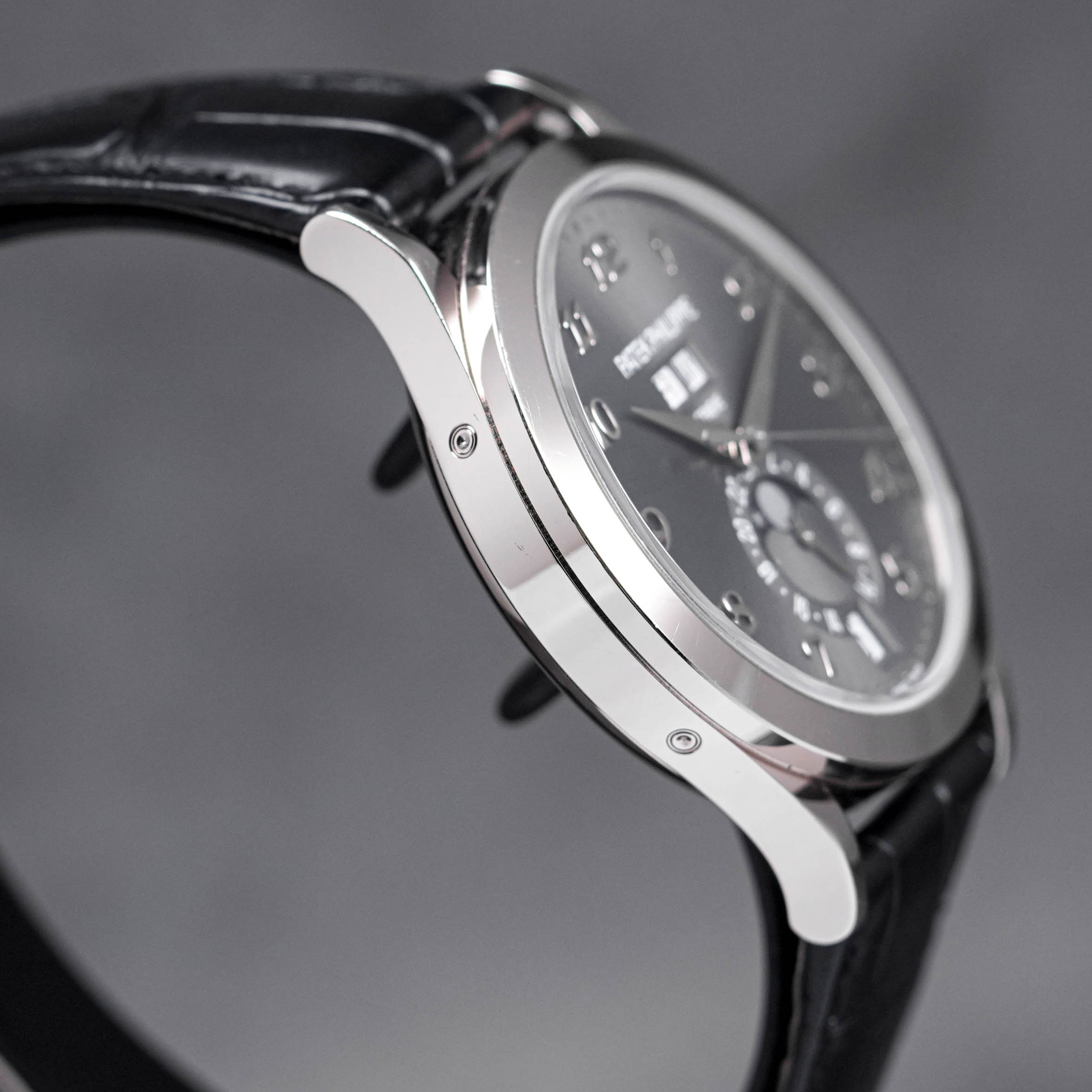 COMPLICATION 5396G-014 ANNUAL CALENDAR MOONPHASE WHITEGOLD GREY DIAL (2019)