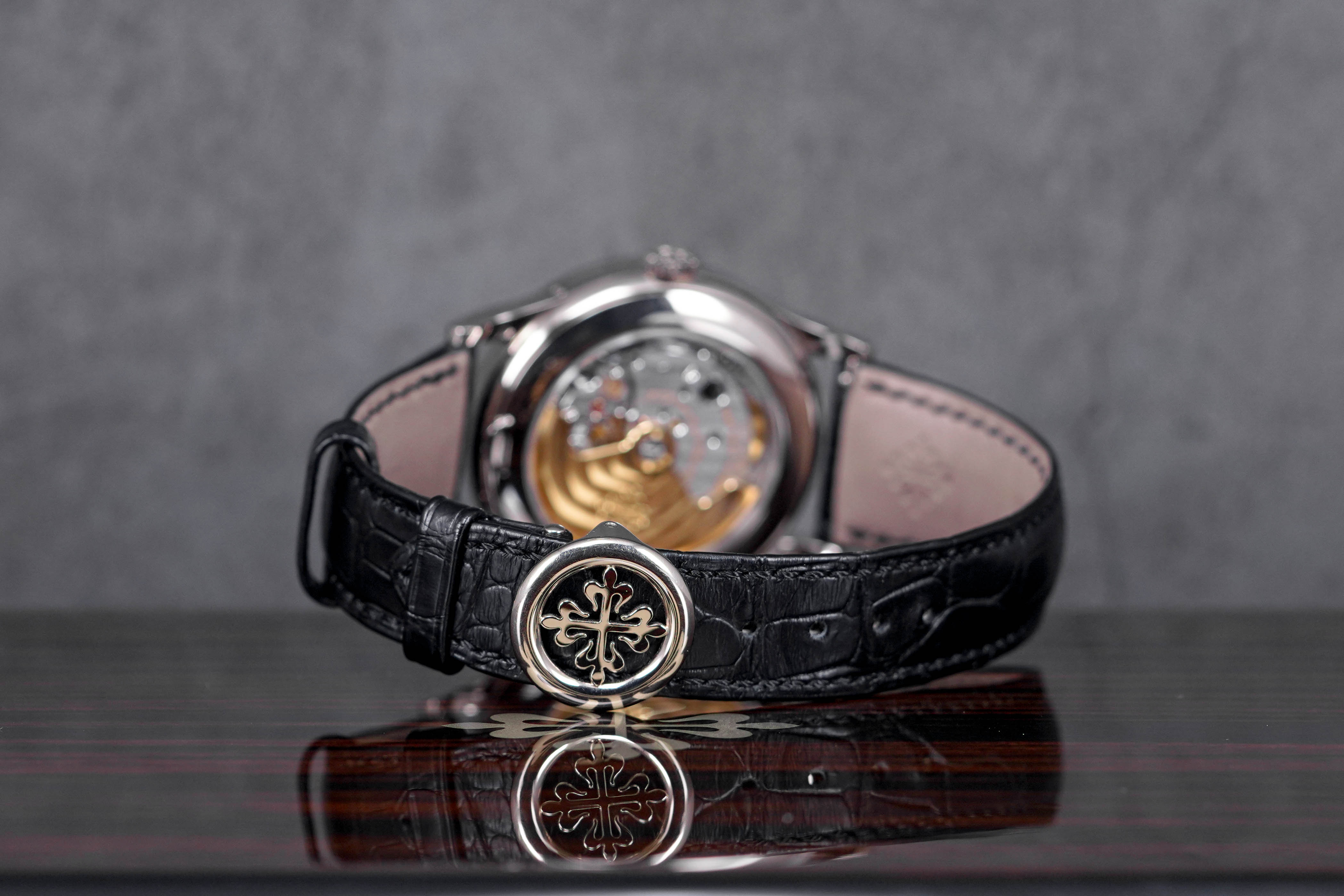 COMPLICATION 5396G-014 ANNUAL CALENDAR MOONPHASE WHITEGOLD GREY DIAL (2019)