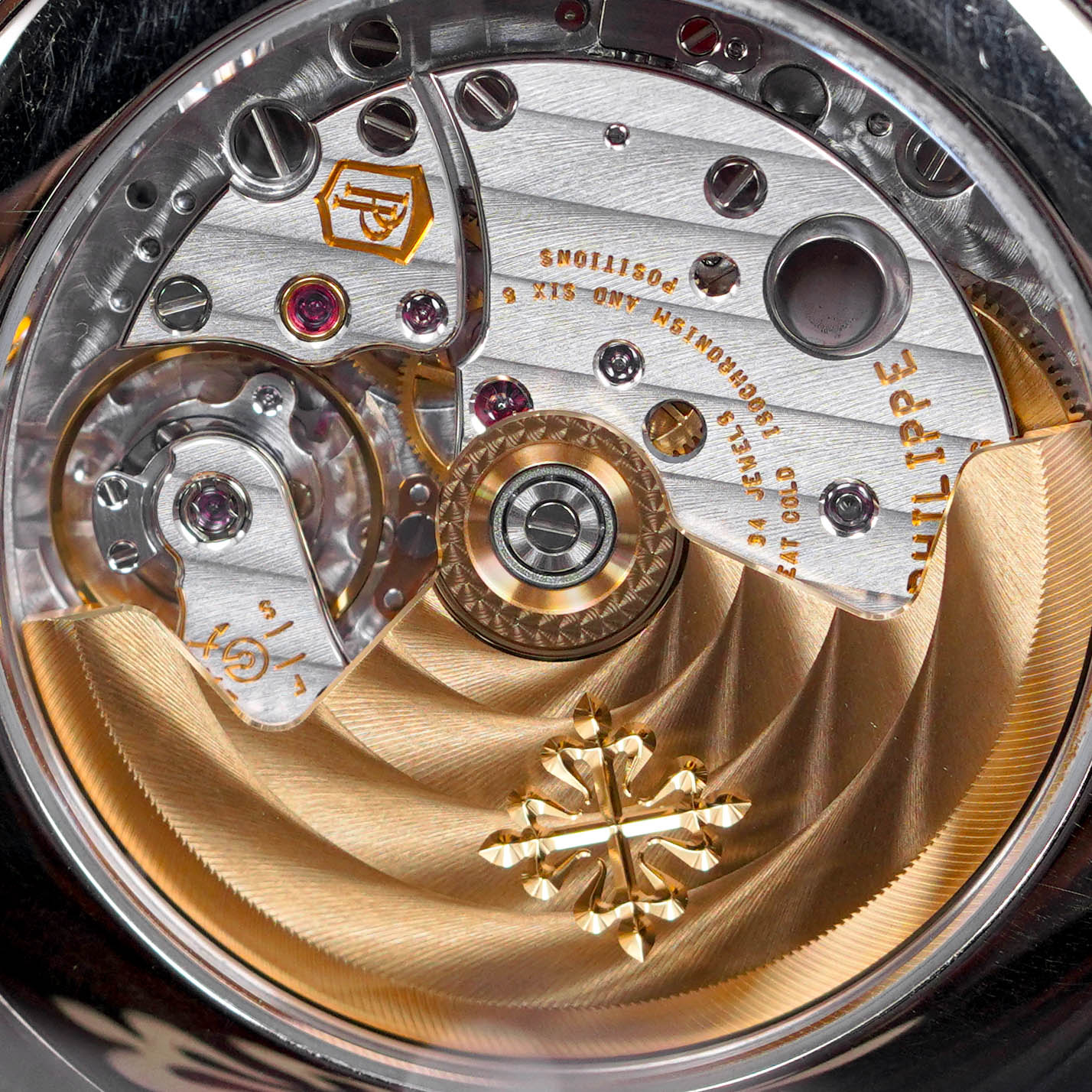 COMPLICATION 5396G-014 ANNUAL CALENDAR MOONPHASE WHITEGOLD GREY DIAL (2019)