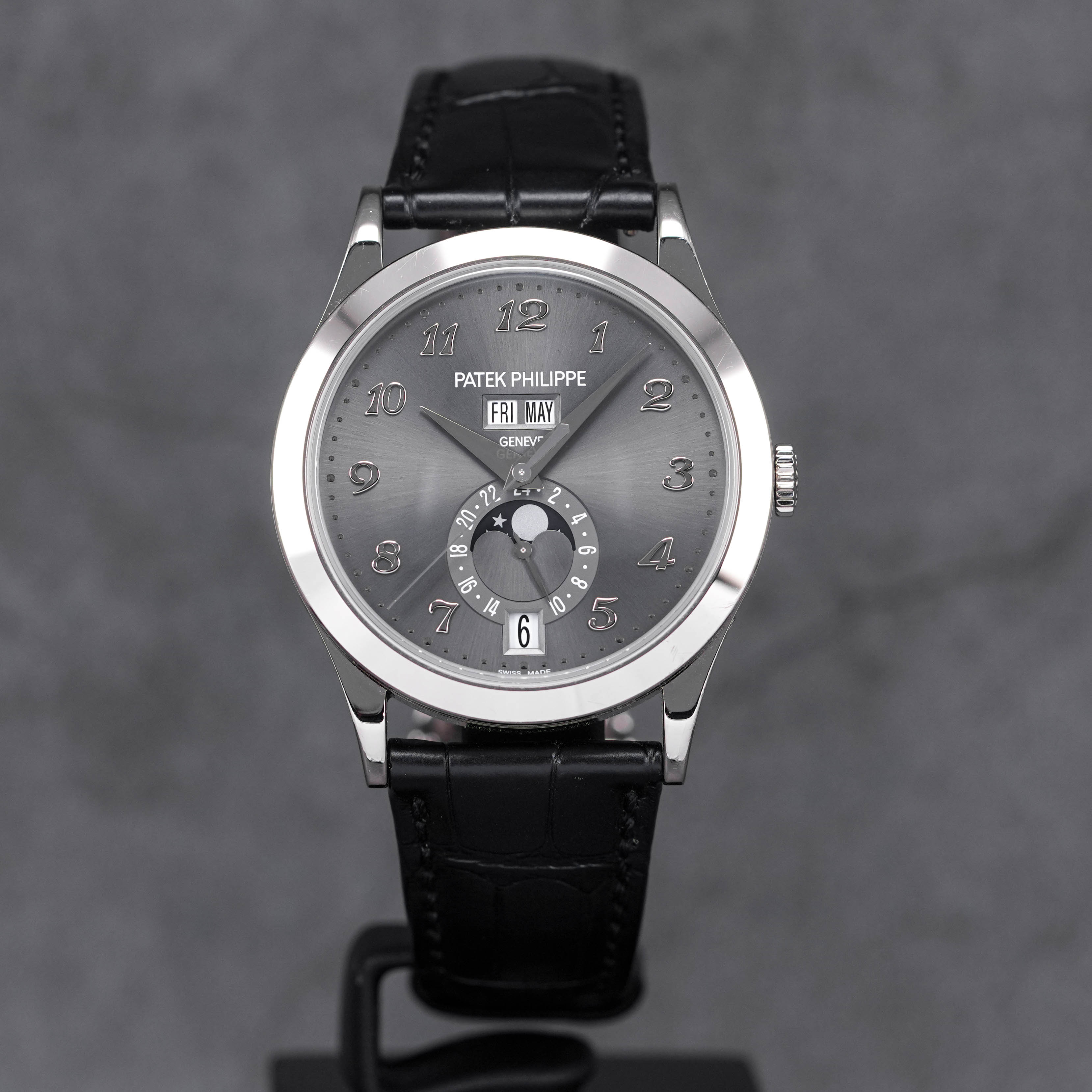 COMPLICATION 5396G-014 ANNUAL CALENDAR MOONPHASE WHITEGOLD GREY DIAL (2019)