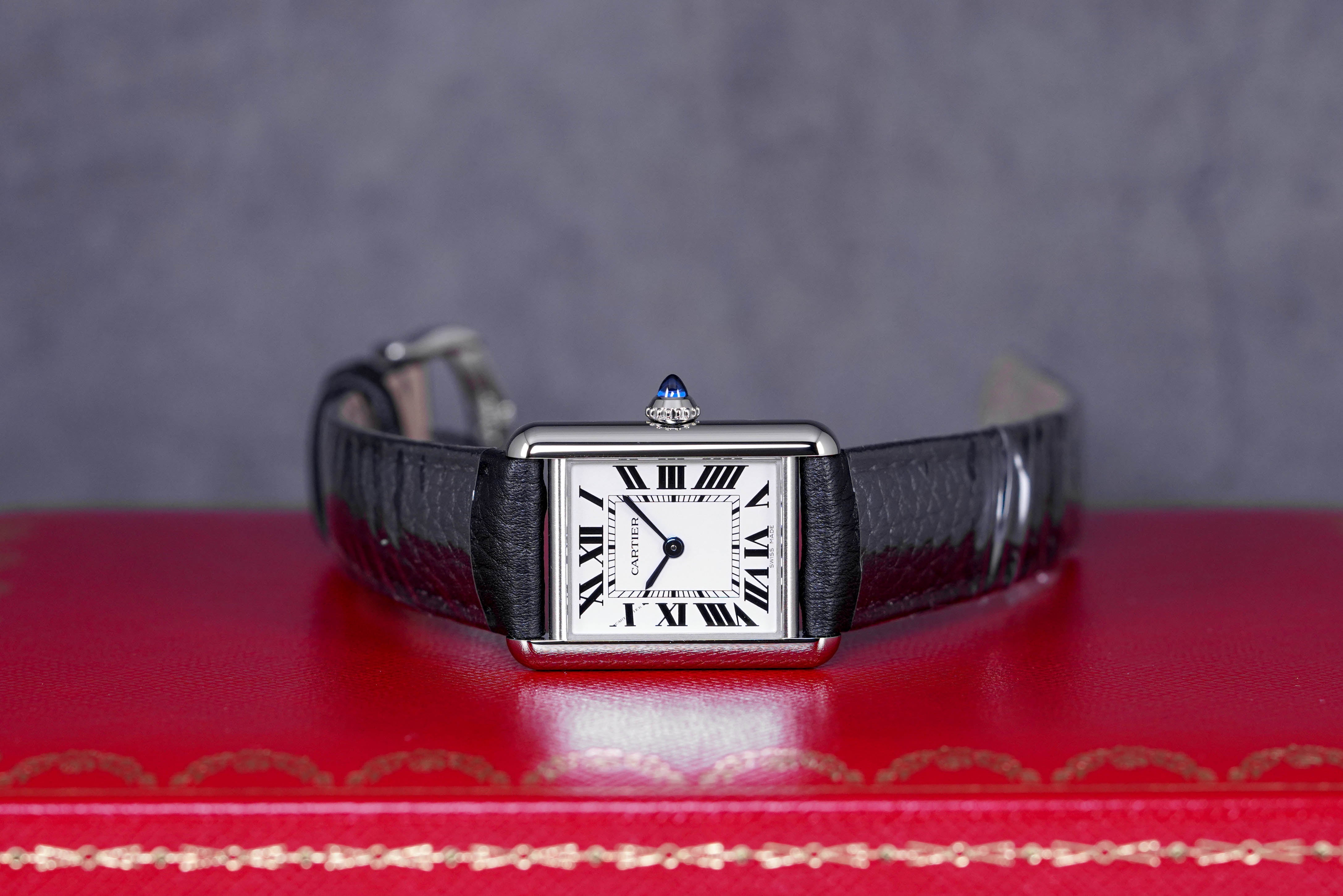 TANK MUST SMALL QUARTZ SILVER DIAL (2023)