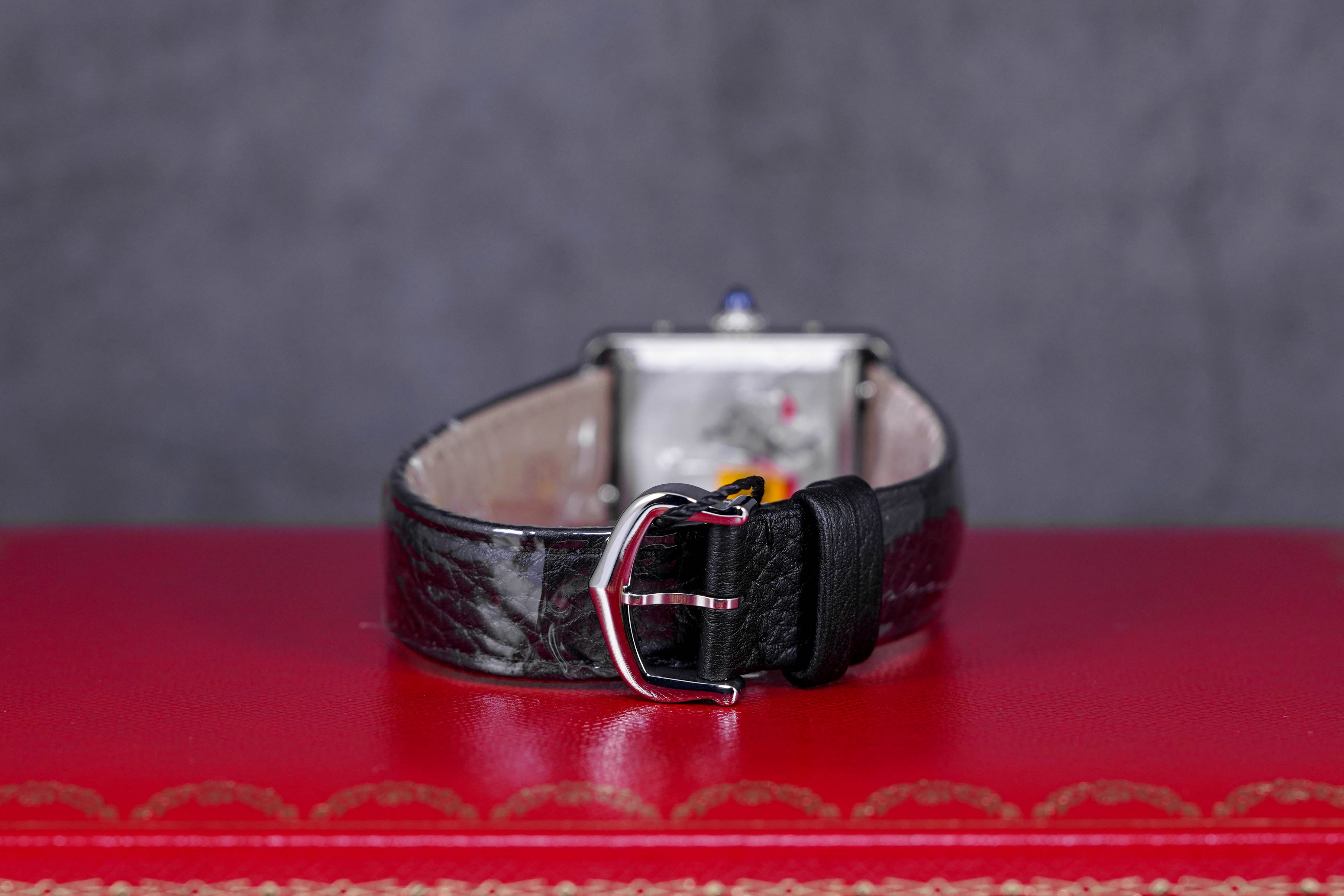 TANK MUST SMALL QUARTZ SILVER DIAL (2023)