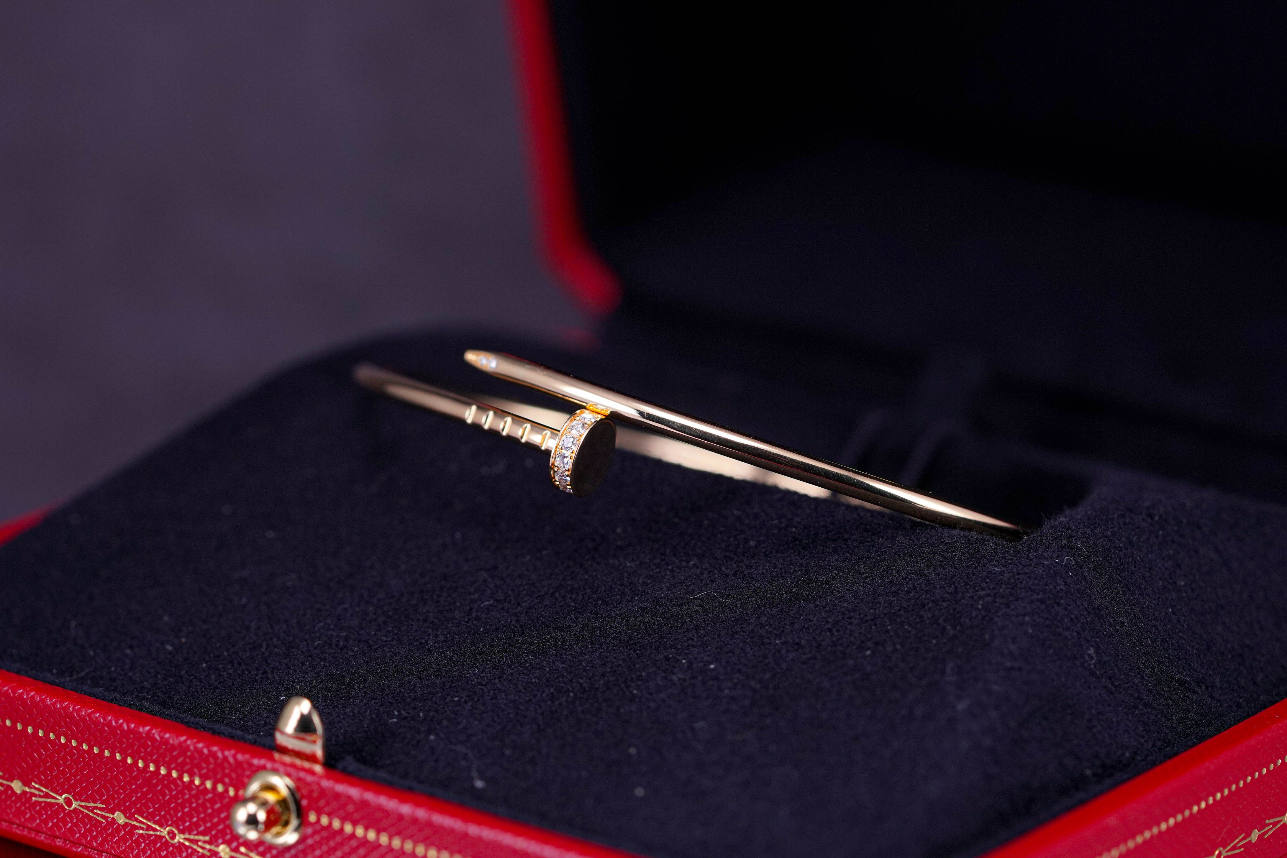 JUSTE UN CLOUE BRACELET YELLOW GOLD DIAMOND