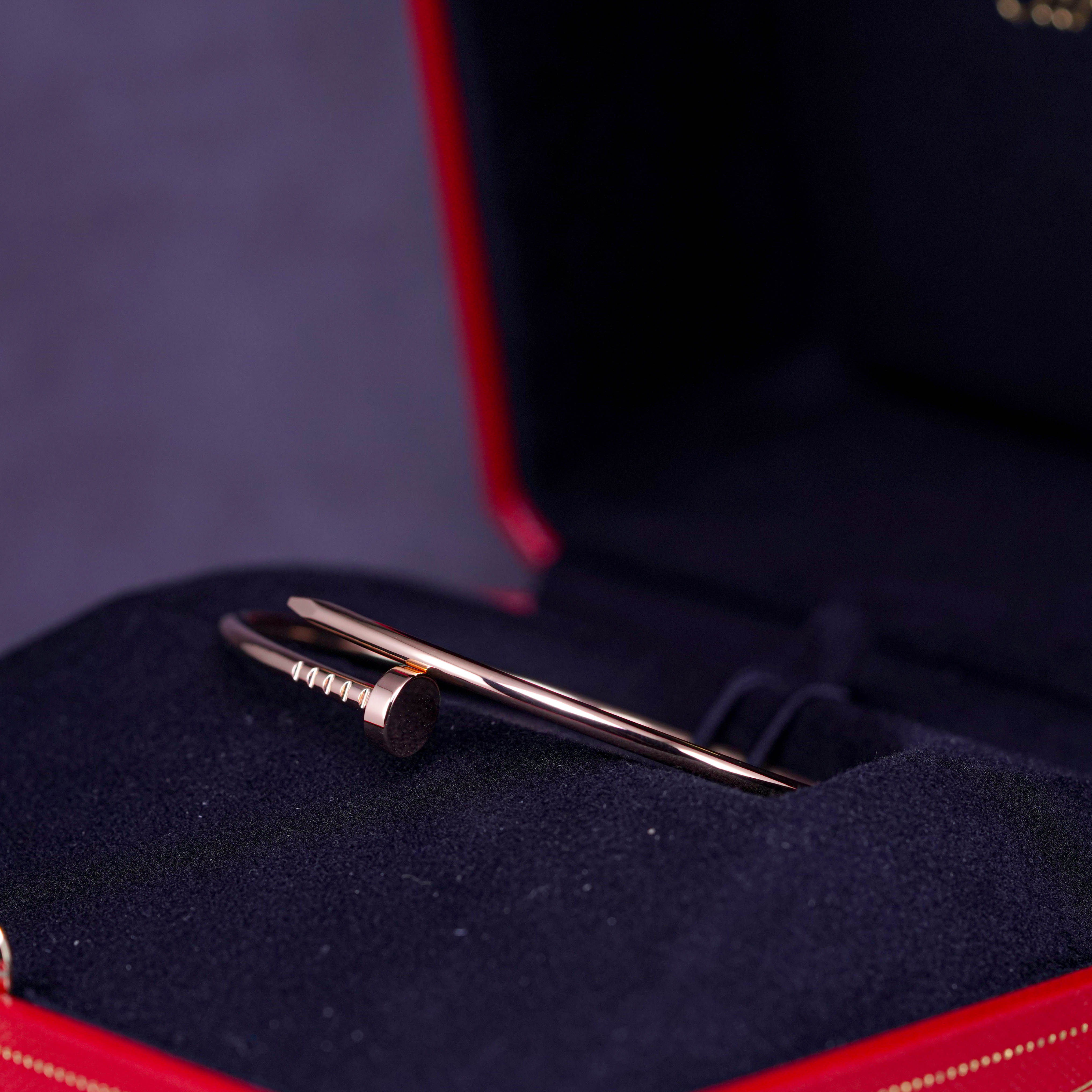 JUSTE UN CLOUE BRACELET ROSEGOLD MEDIUM MODEL