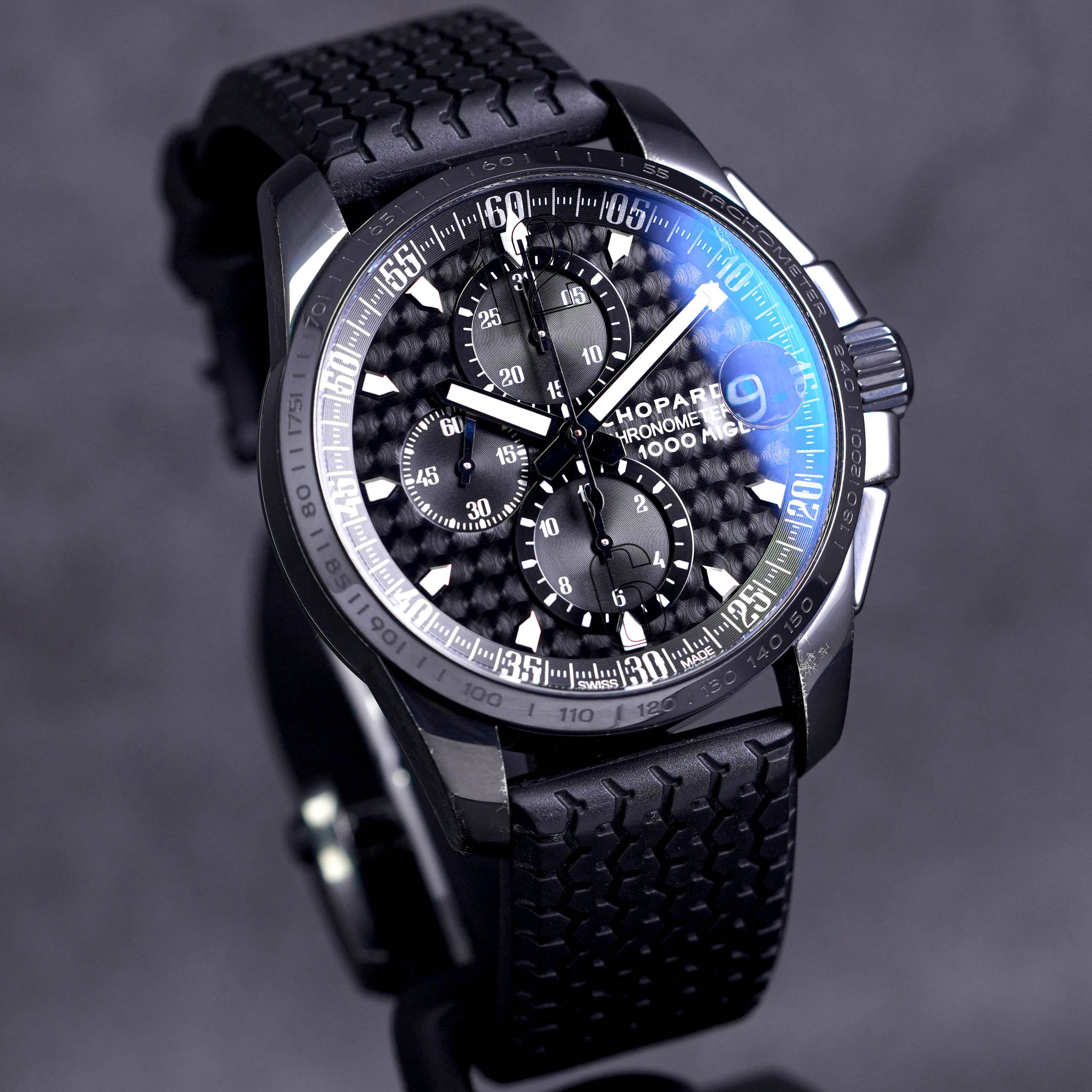 MILLE MIGLIA GT XL CHRONO 'SPEED BLACK' (UNDATED)