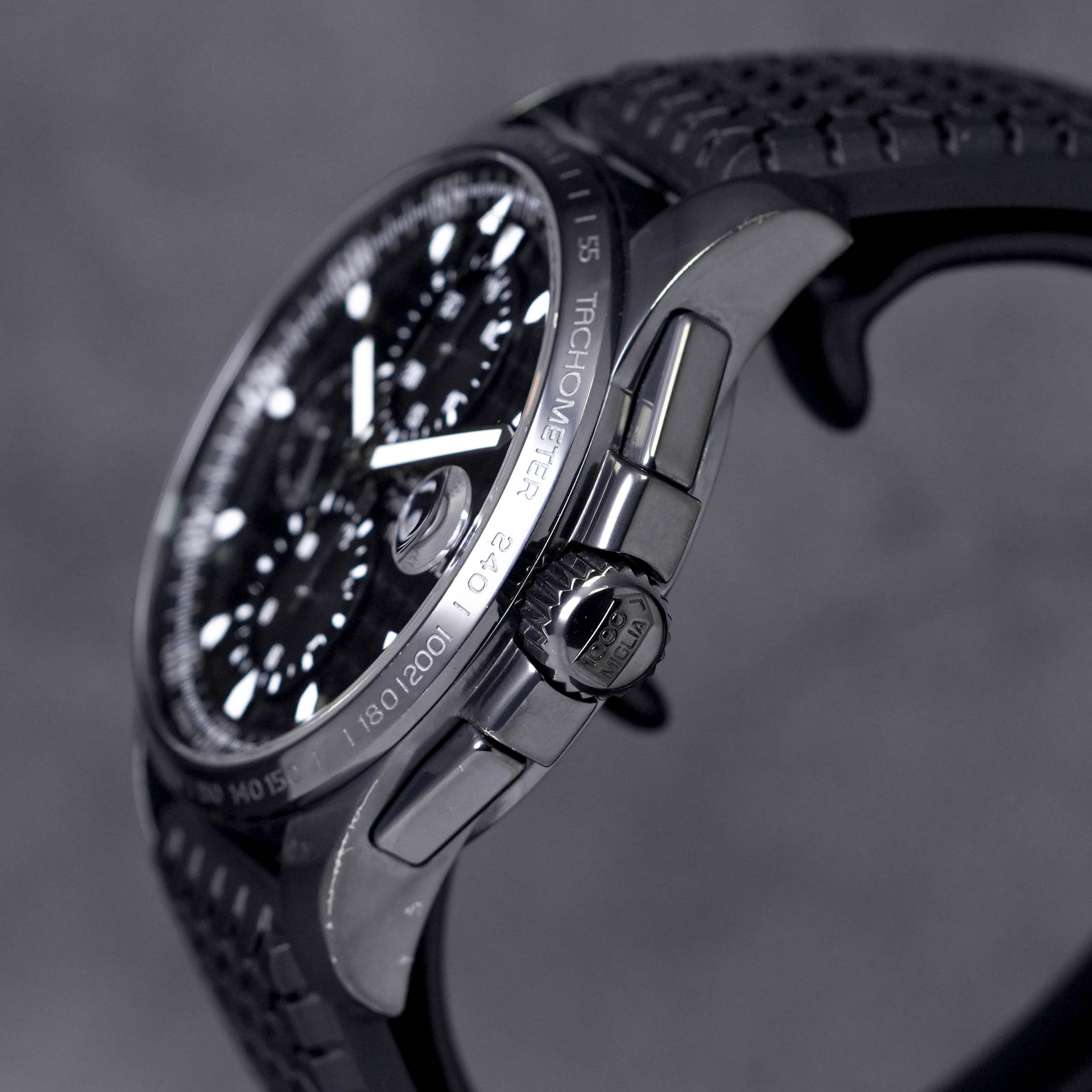 MILLE MIGLIA GT XL CHRONO 'SPEED BLACK' (UNDATED)