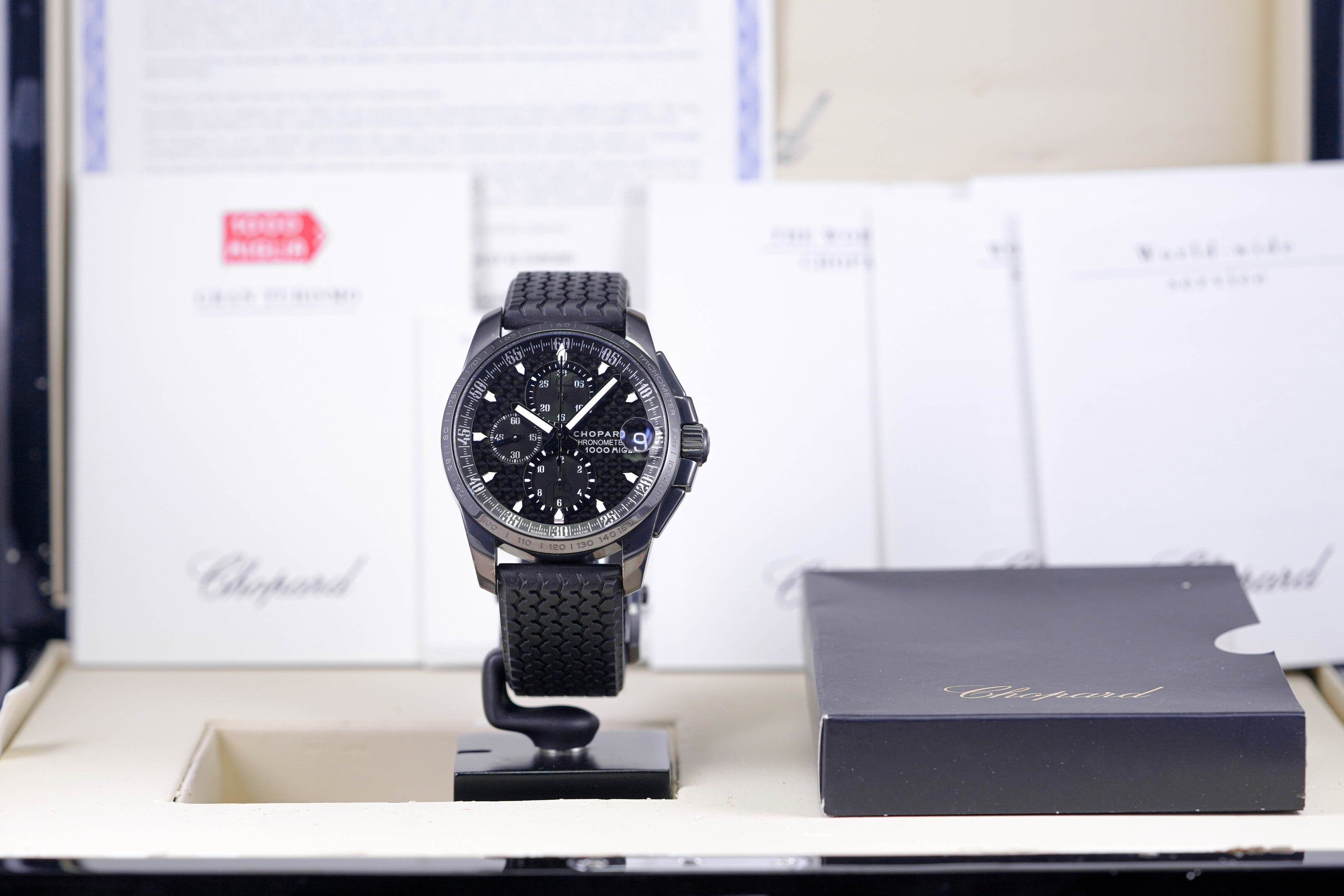 MILLE MIGLIA GT XL CHRONO 'SPEED BLACK' (UNDATED)