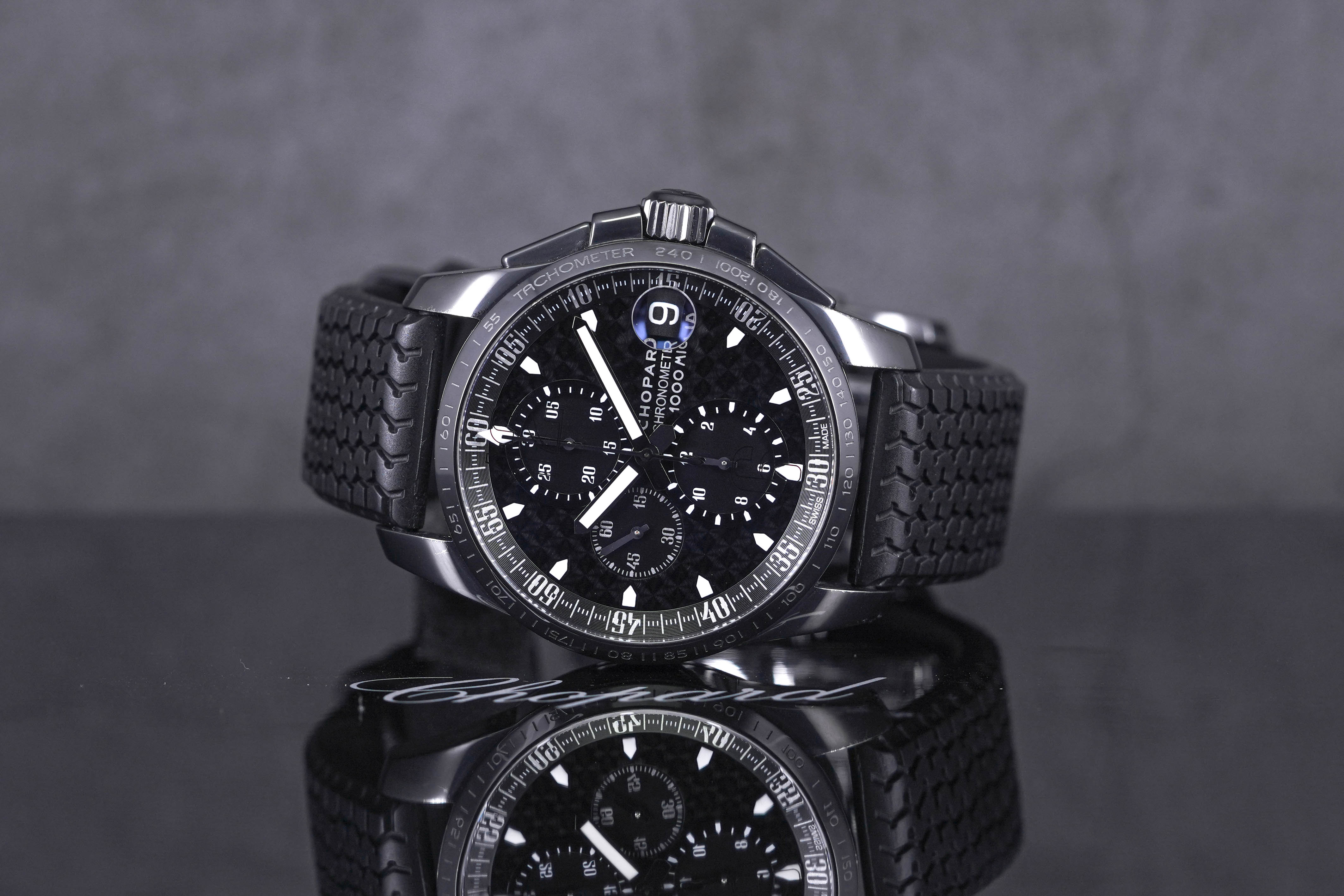 MILLE MIGLIA GT XL CHRONO 'SPEED BLACK' (UNDATED)