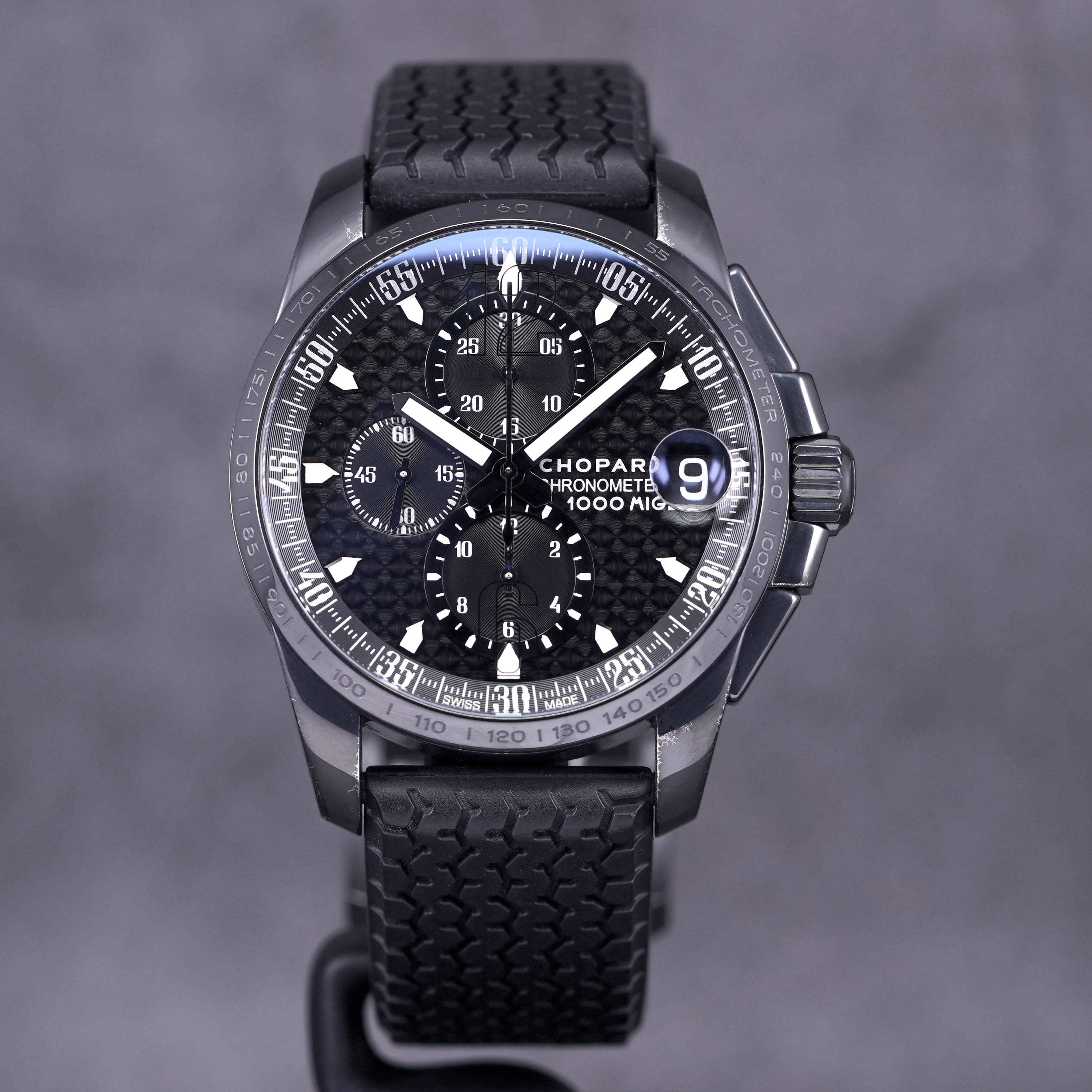 MILLE MIGLIA GT XL CHRONO 'SPEED BLACK' (UNDATED)