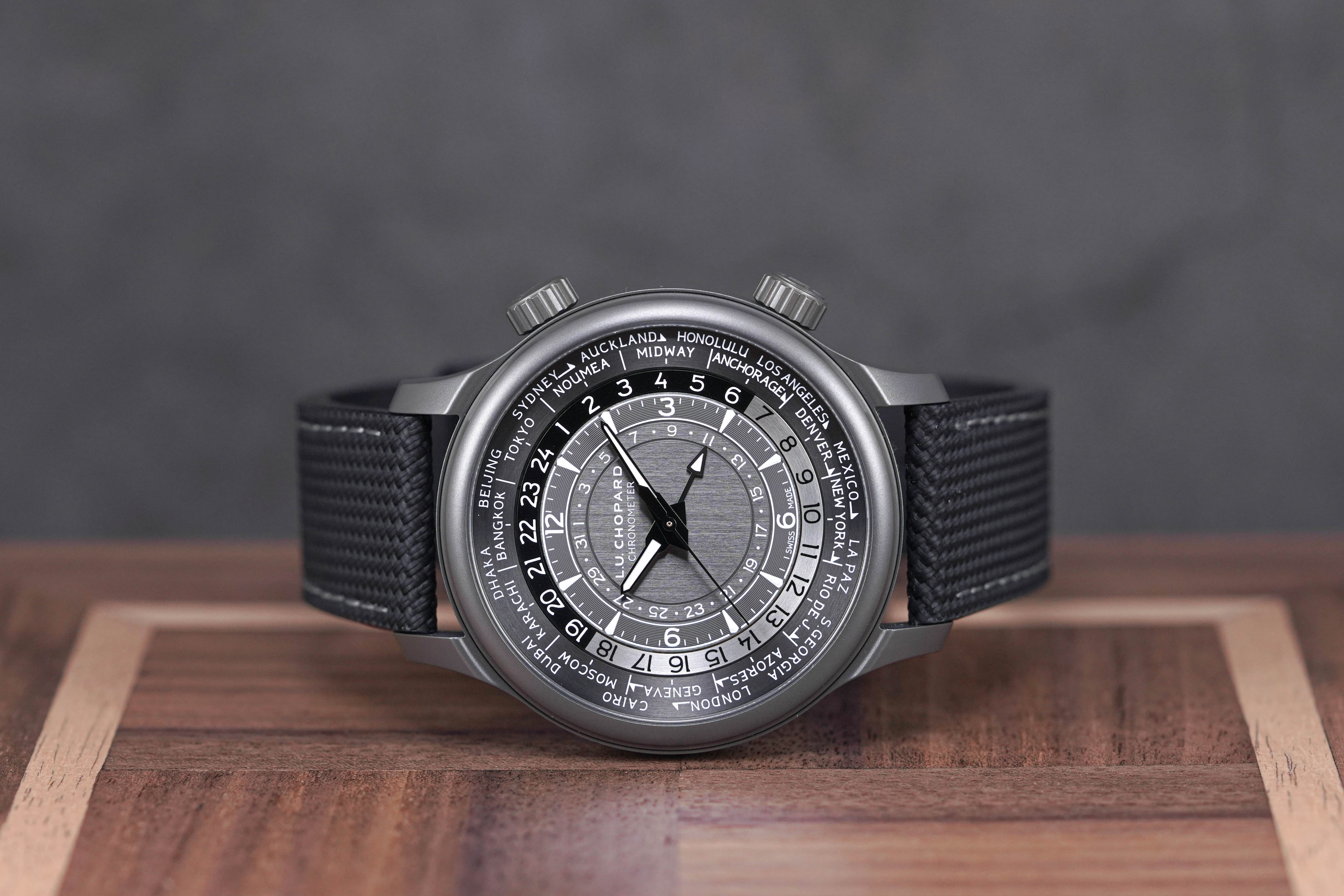 L.U.C TIME TRAVELER ONE TITANIUM BLACK (2022)