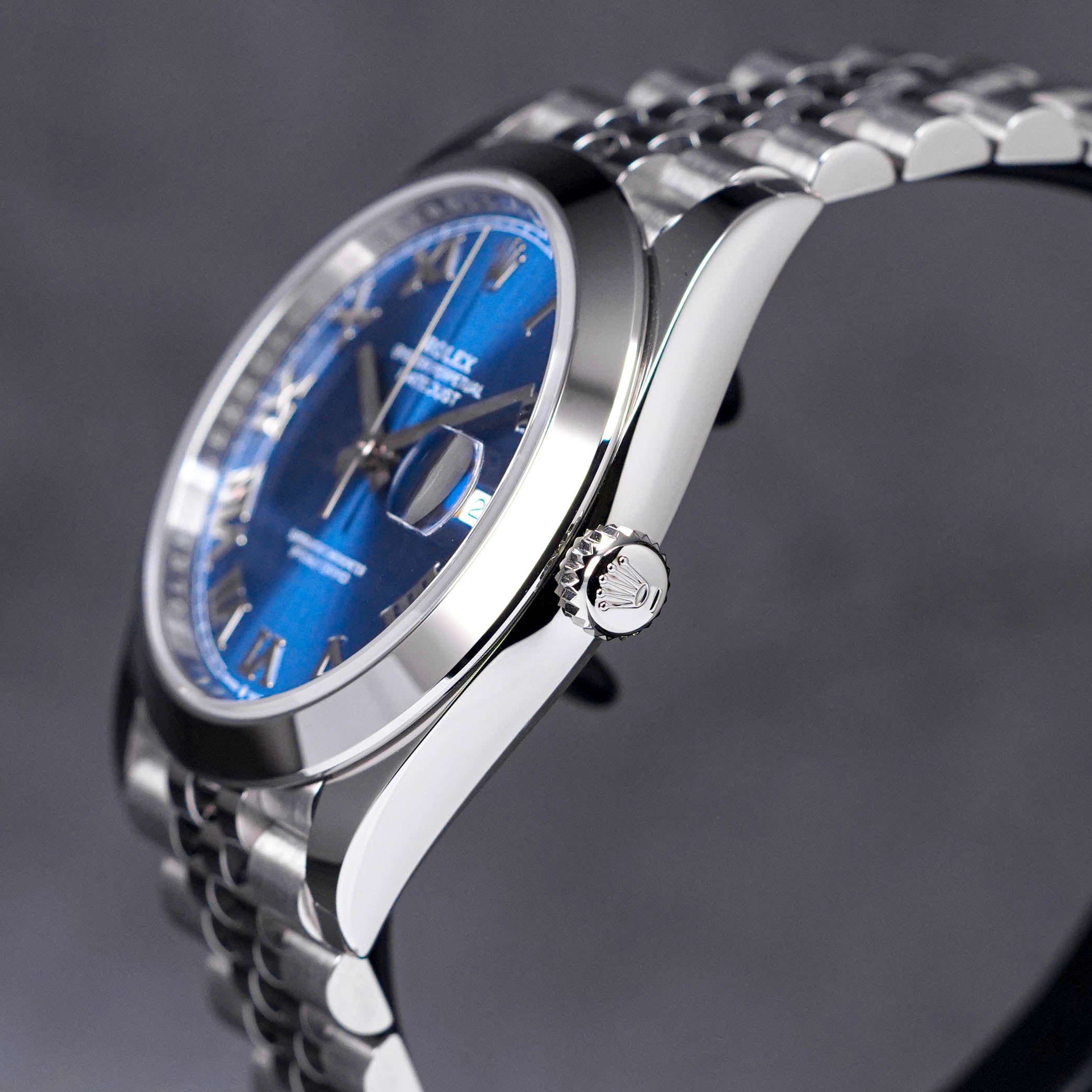 DATEJUST 41MM BLUE AZZURO ROMAN DIAL (2023)