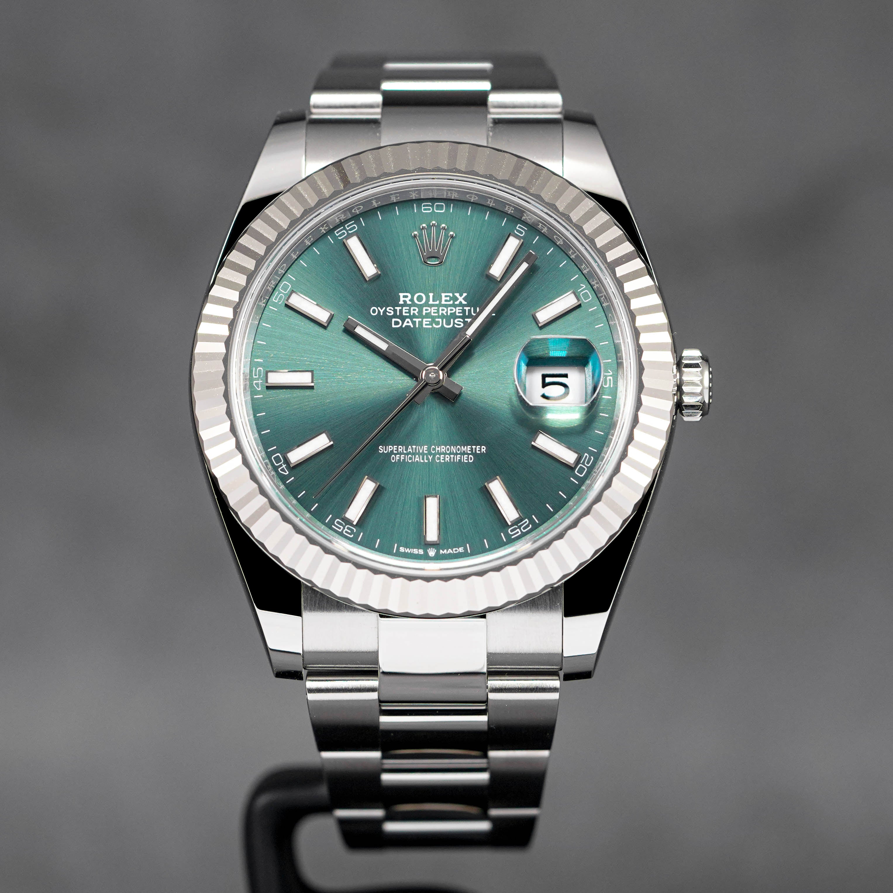 Rolex Datejust 41 Green