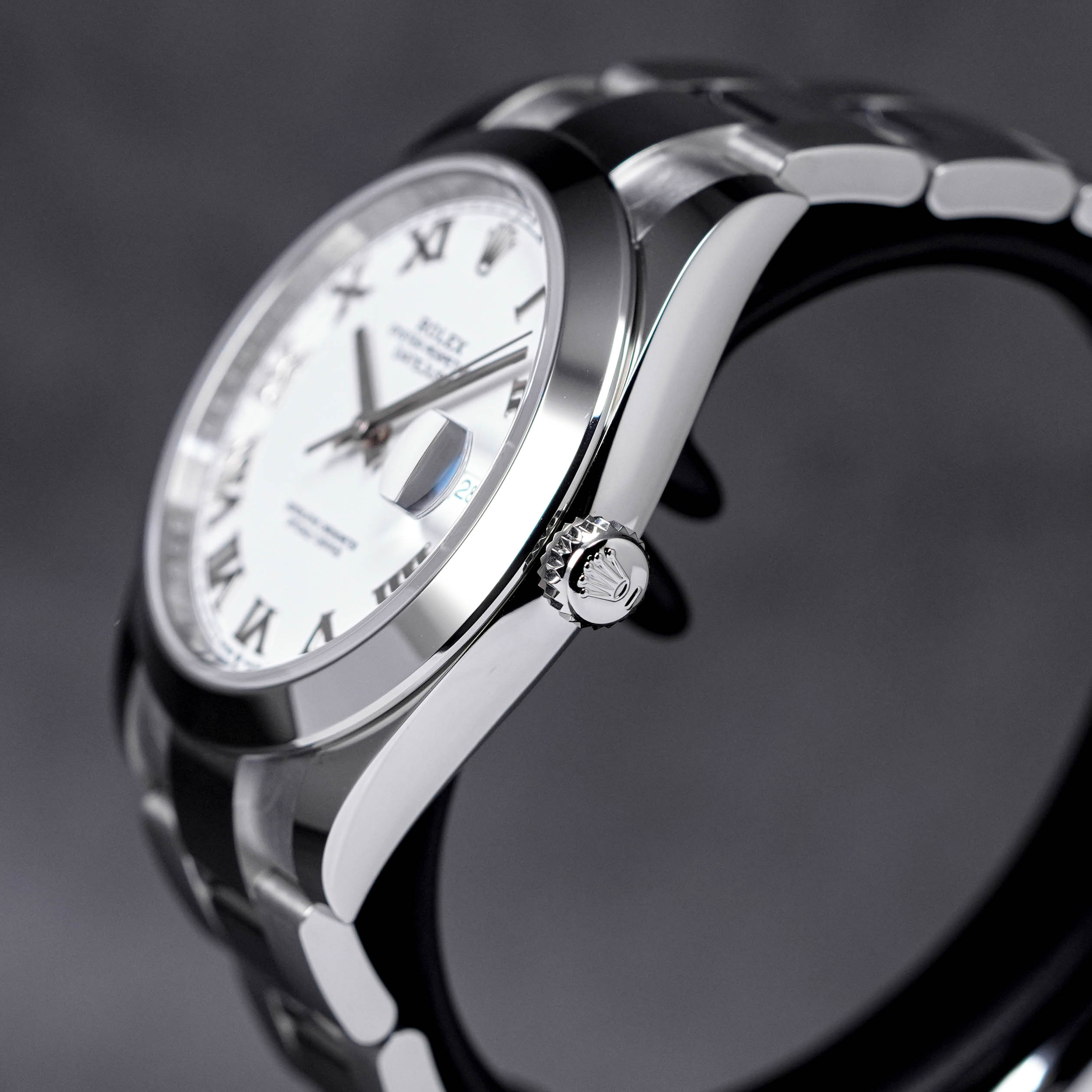 DATEJUST 41MM WHITE ROMAN DIAL (2023)