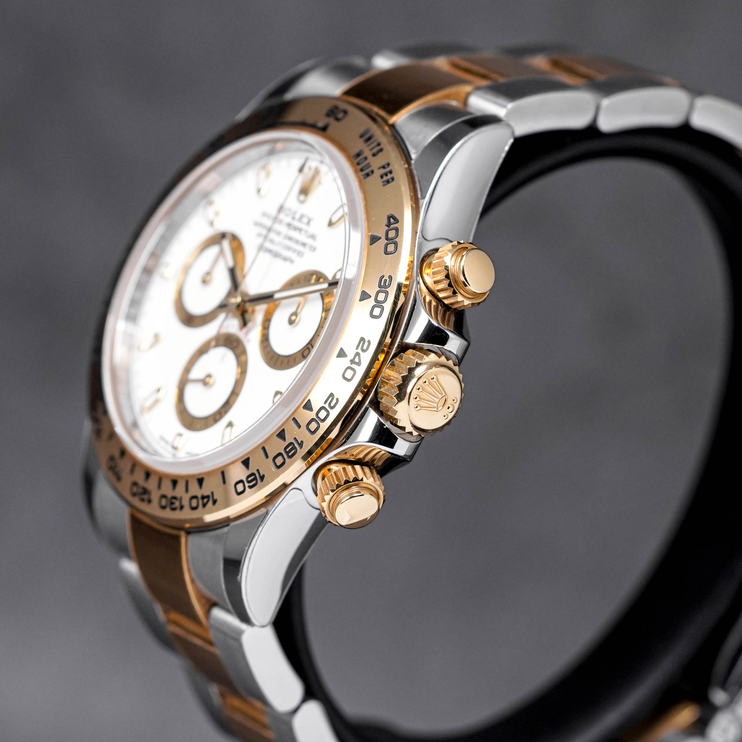 DAYTONA TWOTONE YELLOWGOLD WHITE DIAL (2022)