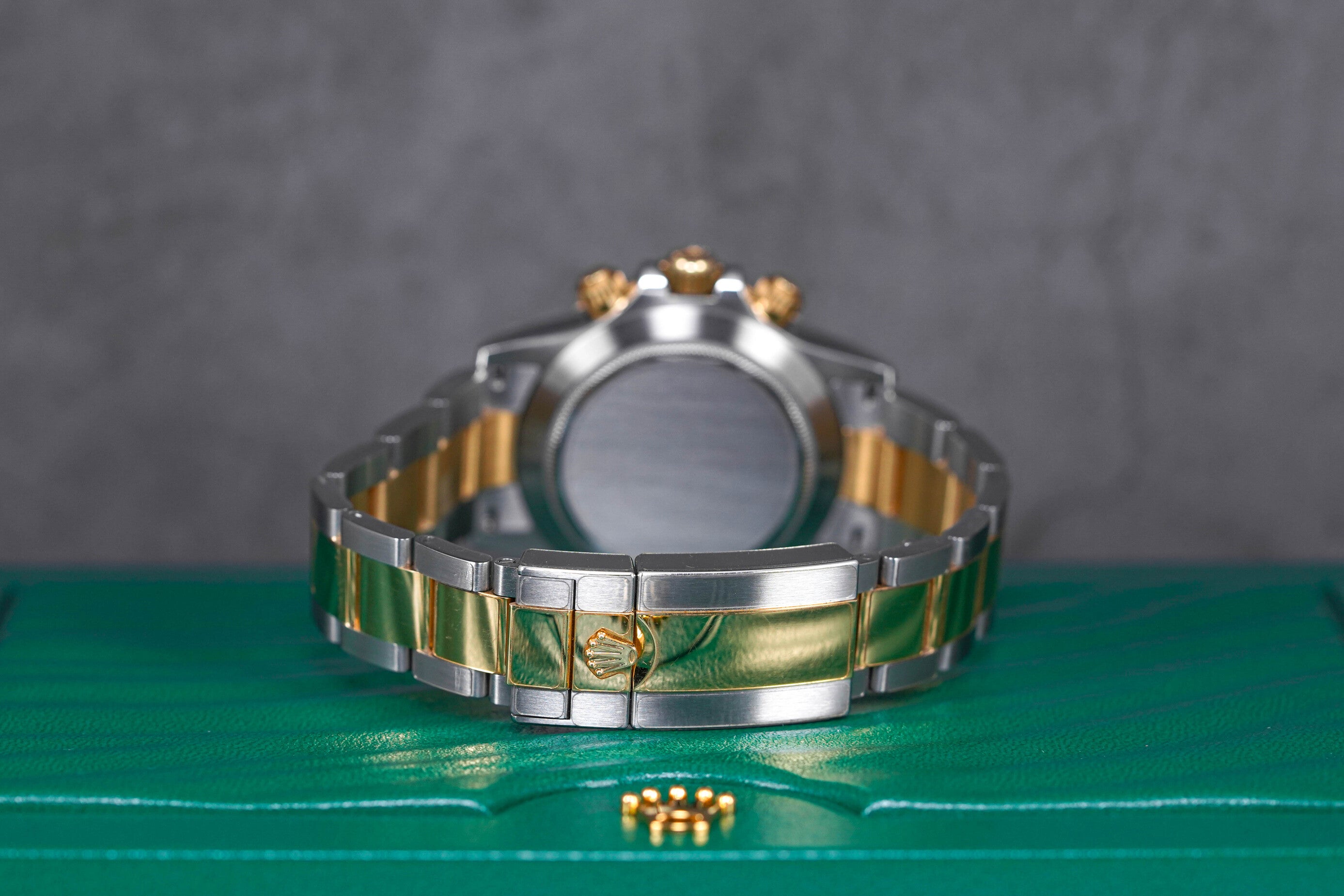 DAYTONA TWOTONE YELLOWGOLD WHITE DIAL (2022)