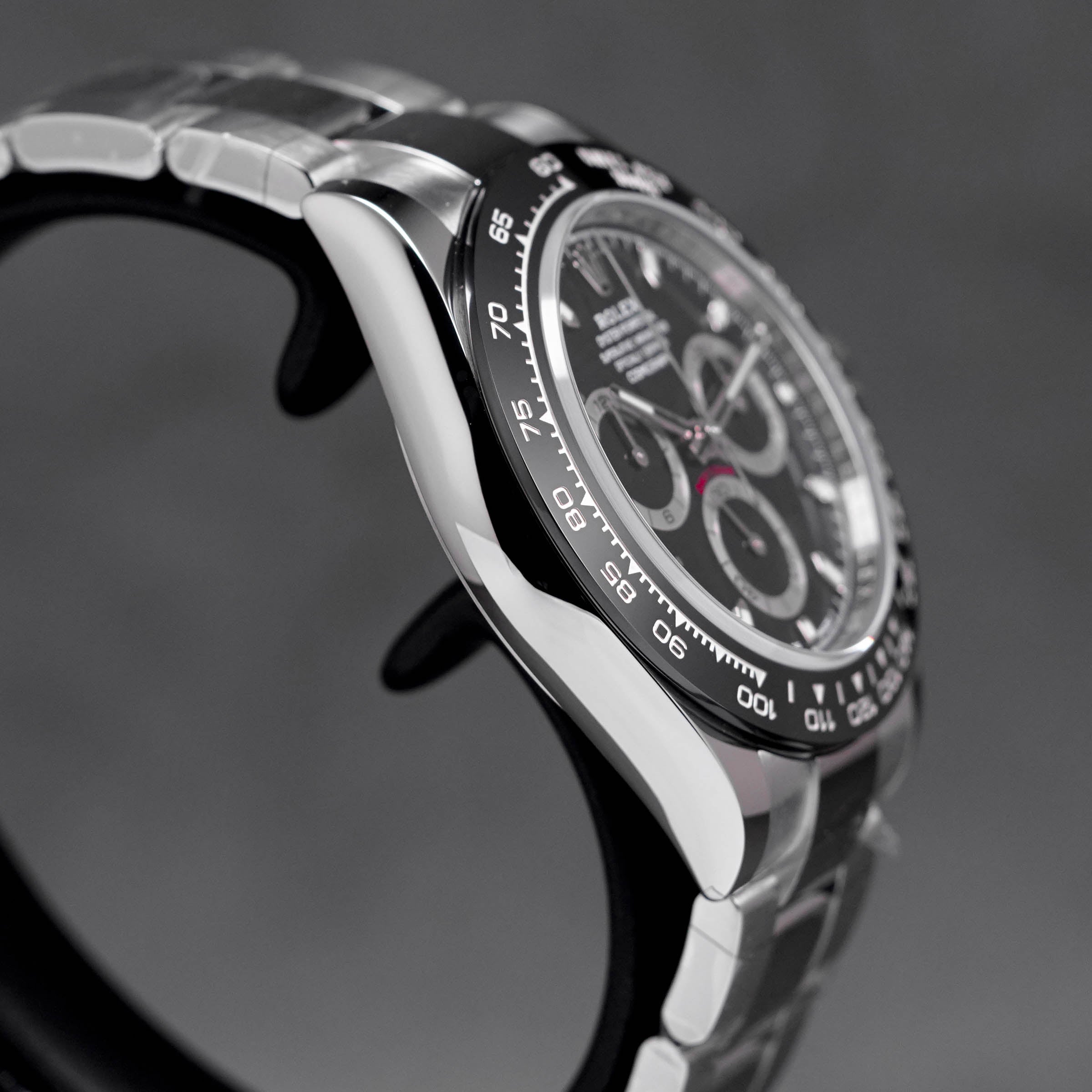 DAYTONA STEEL CERAMIC BEZEL BLACK DIAL (2023)