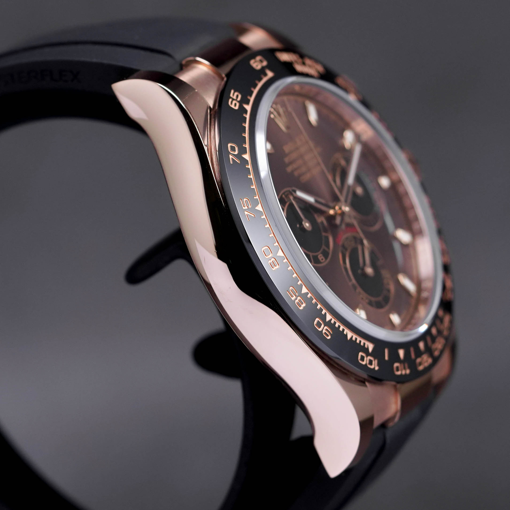 DAYTONA OYSTERFLEX ROSEGOLD CHOCO DIAL (2022)