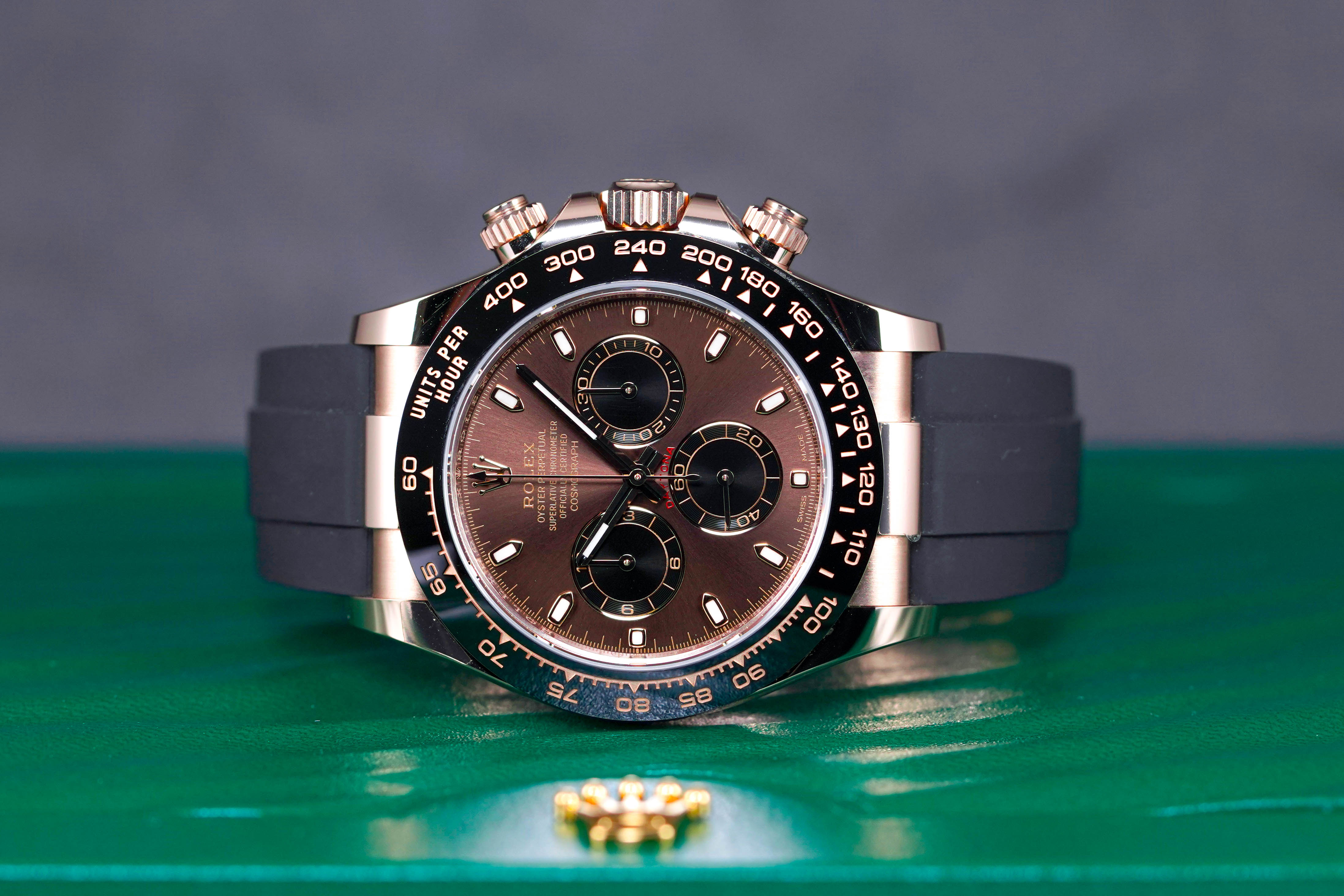 DAYTONA OYSTERFLEX ROSEGOLD CHOCO DIAL (2022)