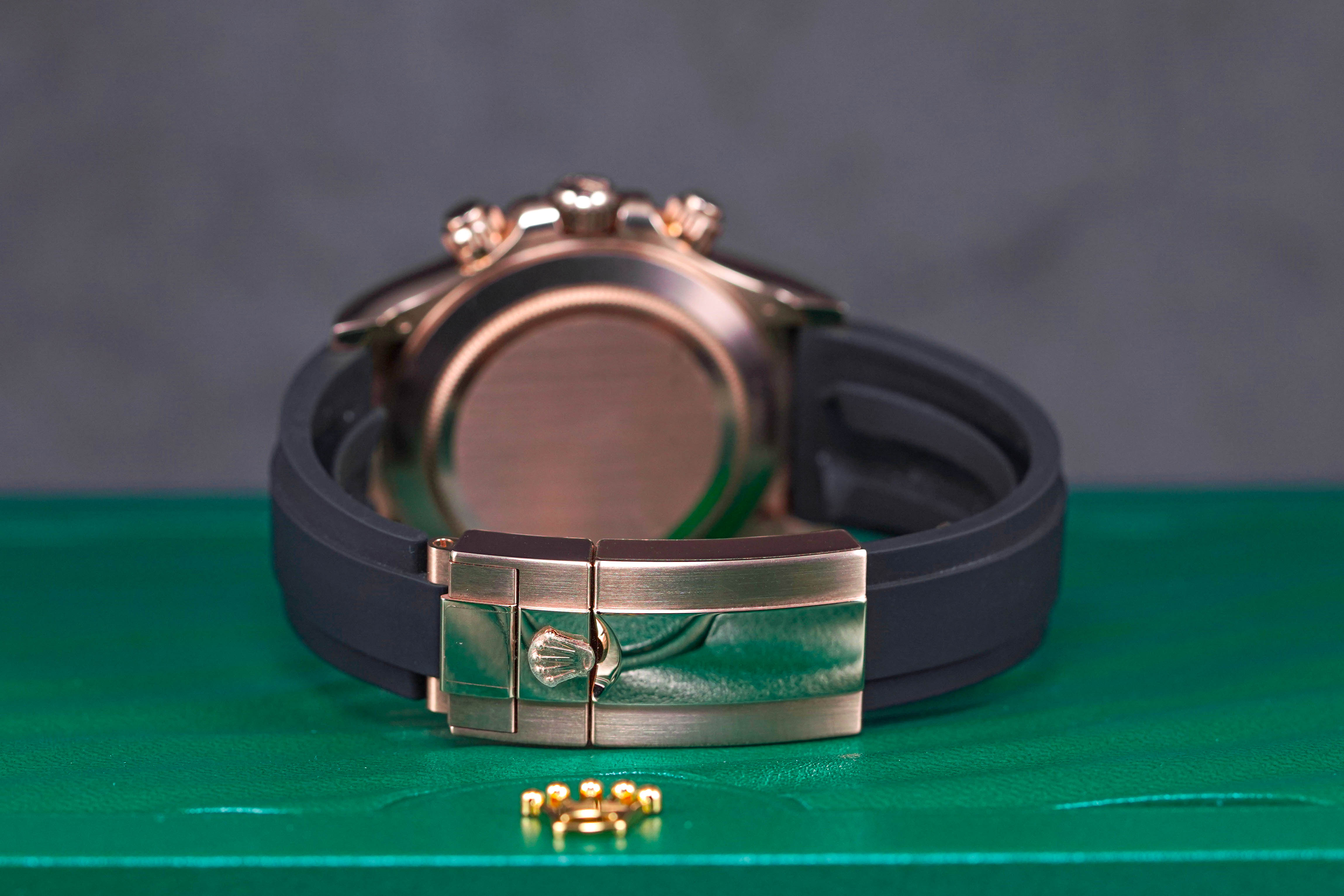 DAYTONA OYSTERFLEX ROSEGOLD CHOCO DIAL (2022)