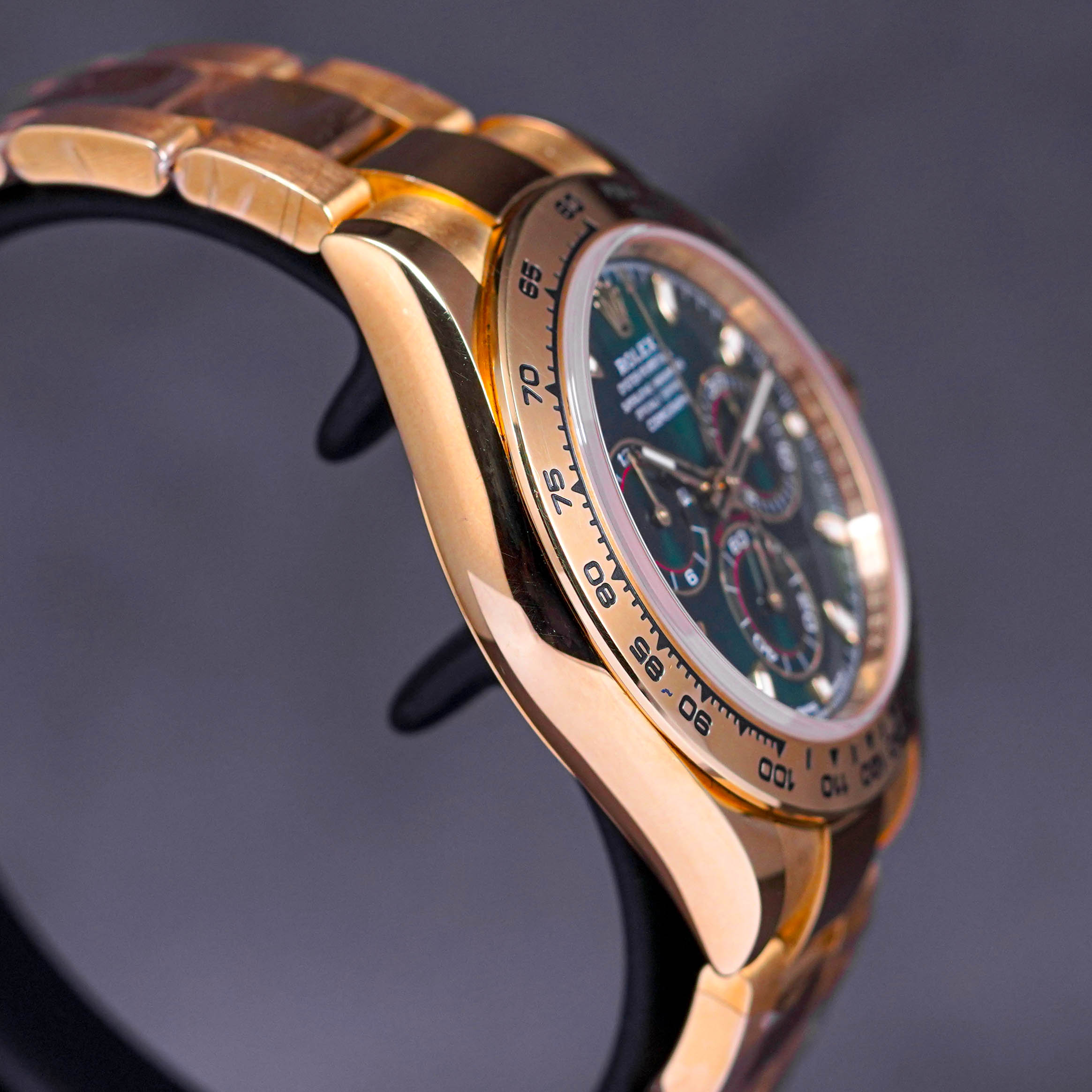 DAYTONA YELLOWGOLD GREEN DIAL 'JOHN MAYER' (2018)