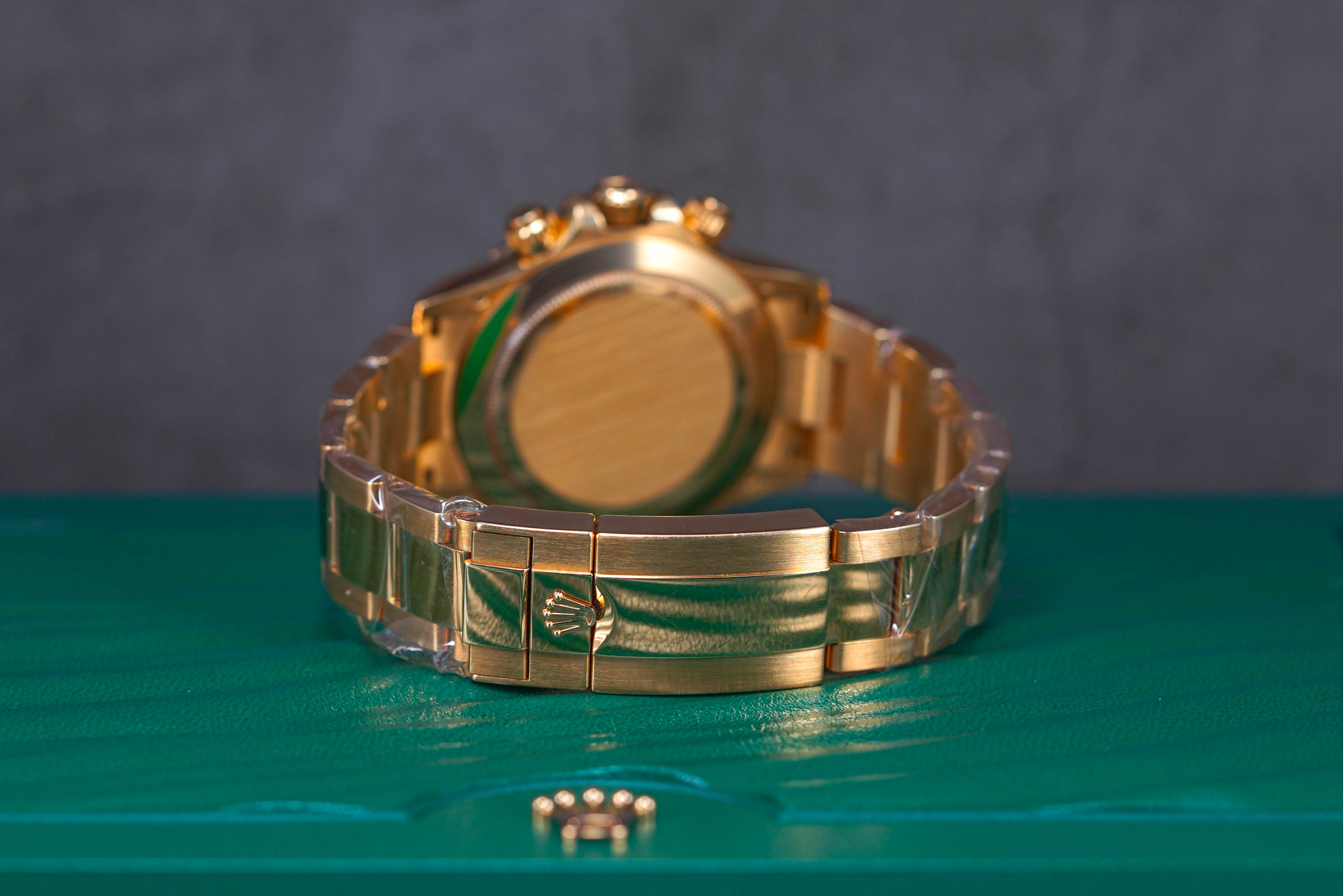 DAYTONA YELLOWGOLD GREEN DIAL 'JOHN MAYER' (2018)