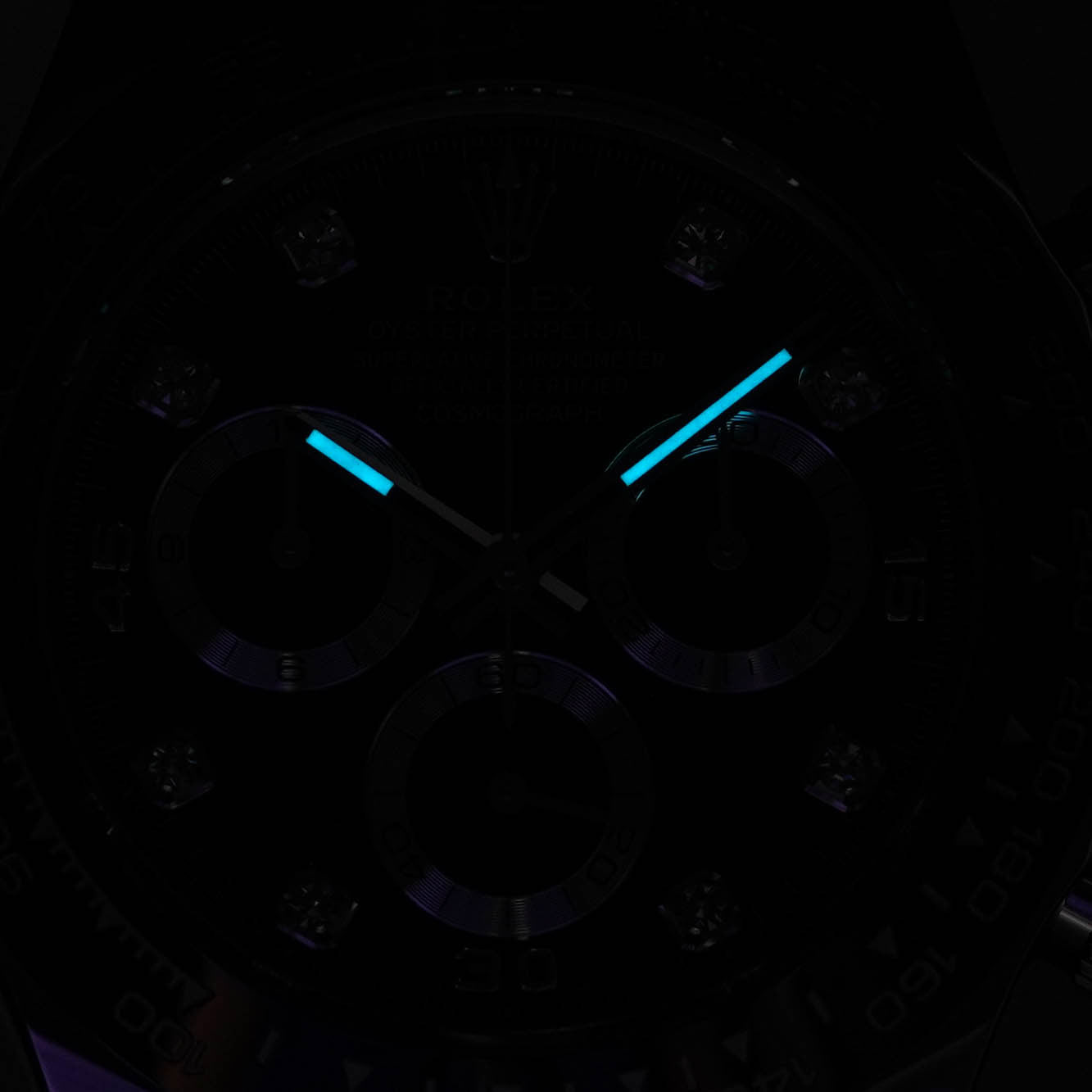 DAYTONA OYSTERFLEX WHITEGOLD BLACK DIAMOND DIAL (2023)