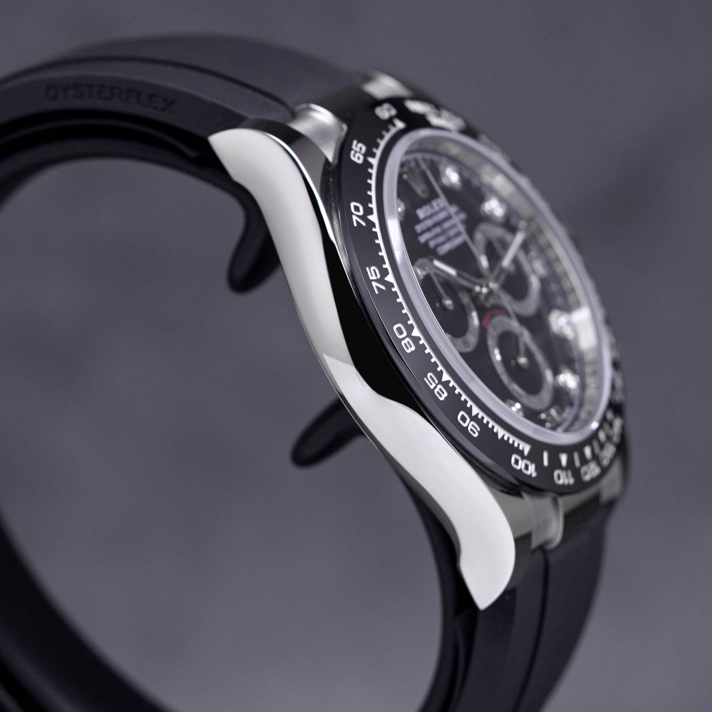 DAYTONA OYSTERFLEX WHITEGOLD BLACK DIAMOND DIAL (2023)