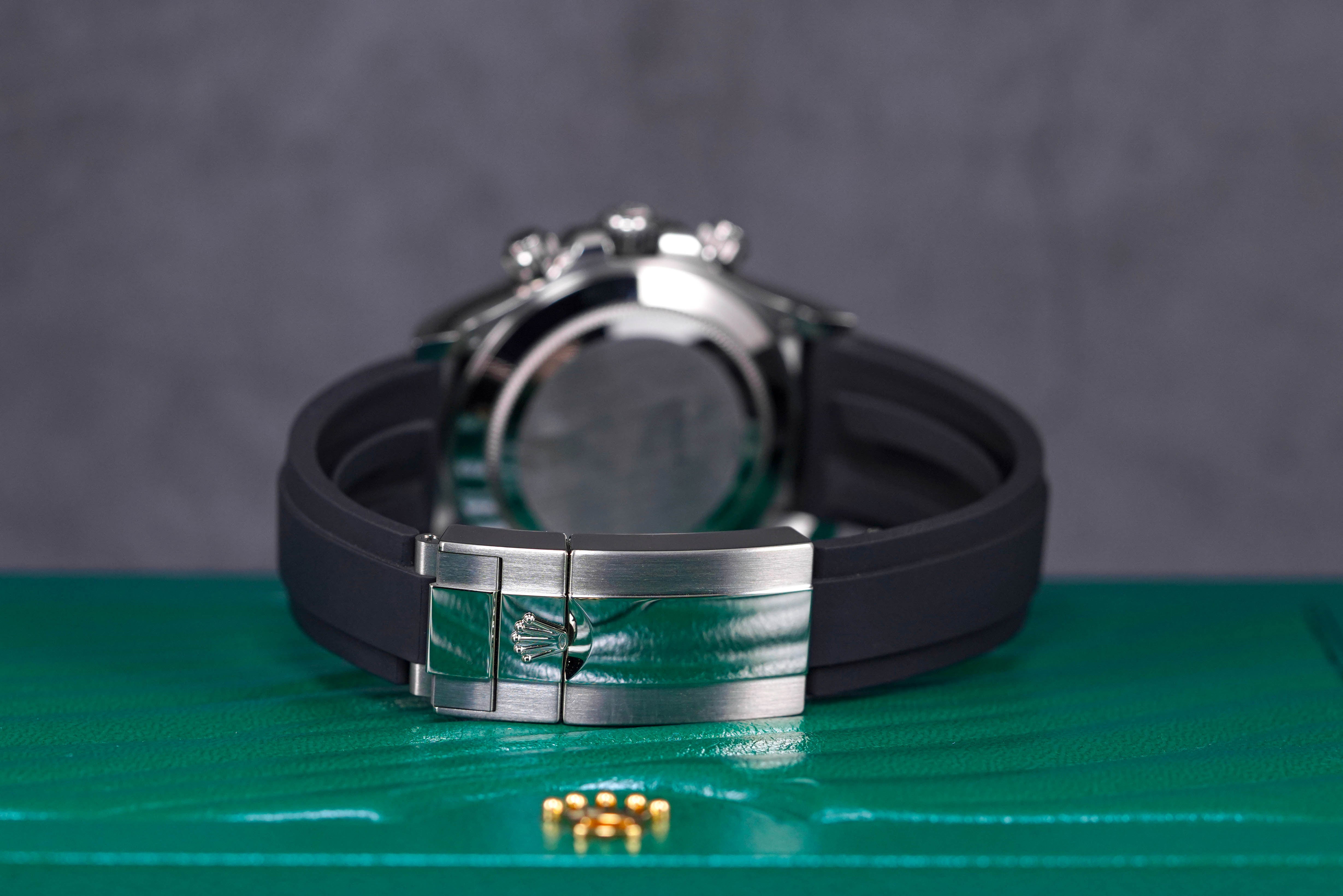 DAYTONA OYSTERFLEX WHITEGOLD BLACK DIAMOND DIAL (2023)