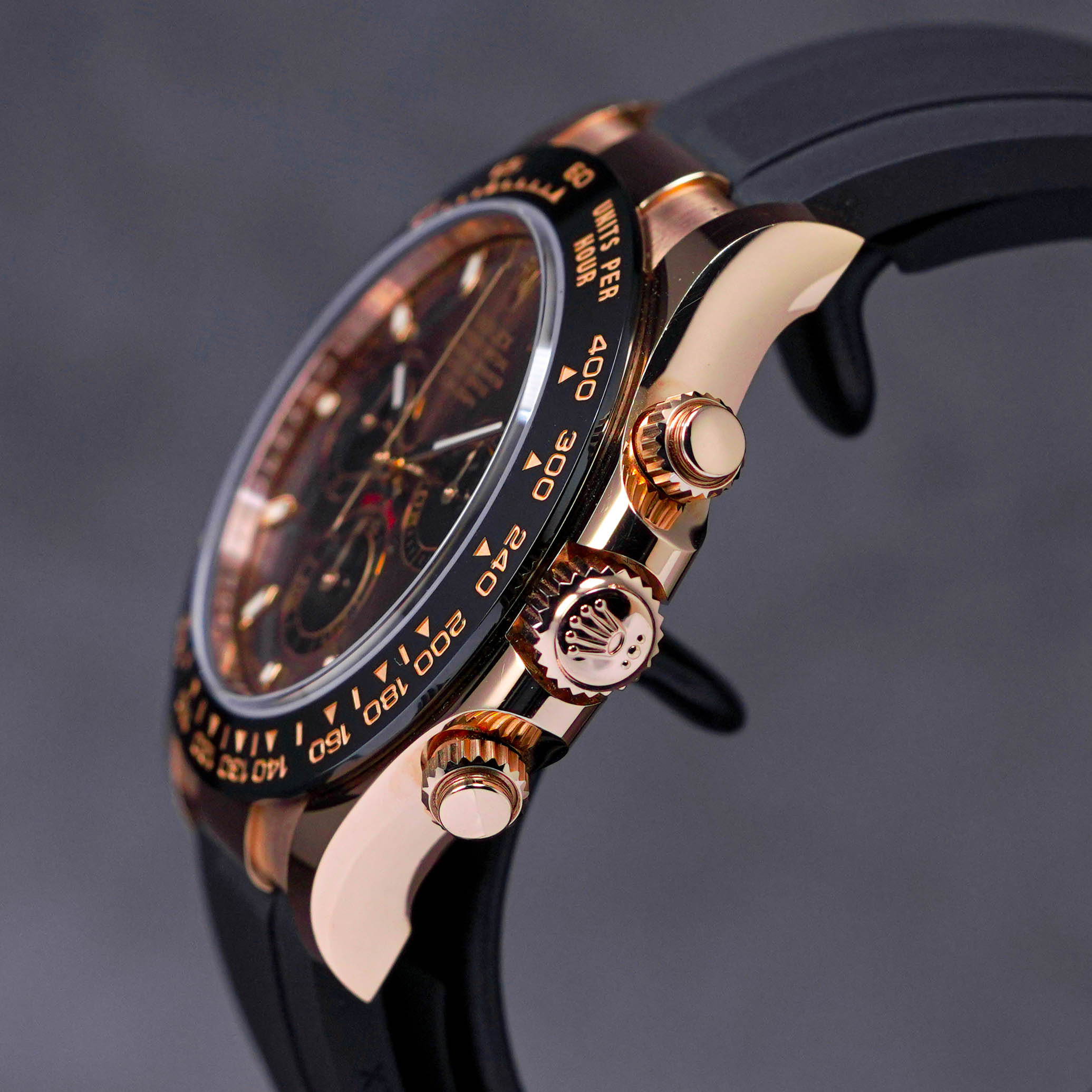 ROLEX DAYTONA OYSTERFLEX CHOCO
