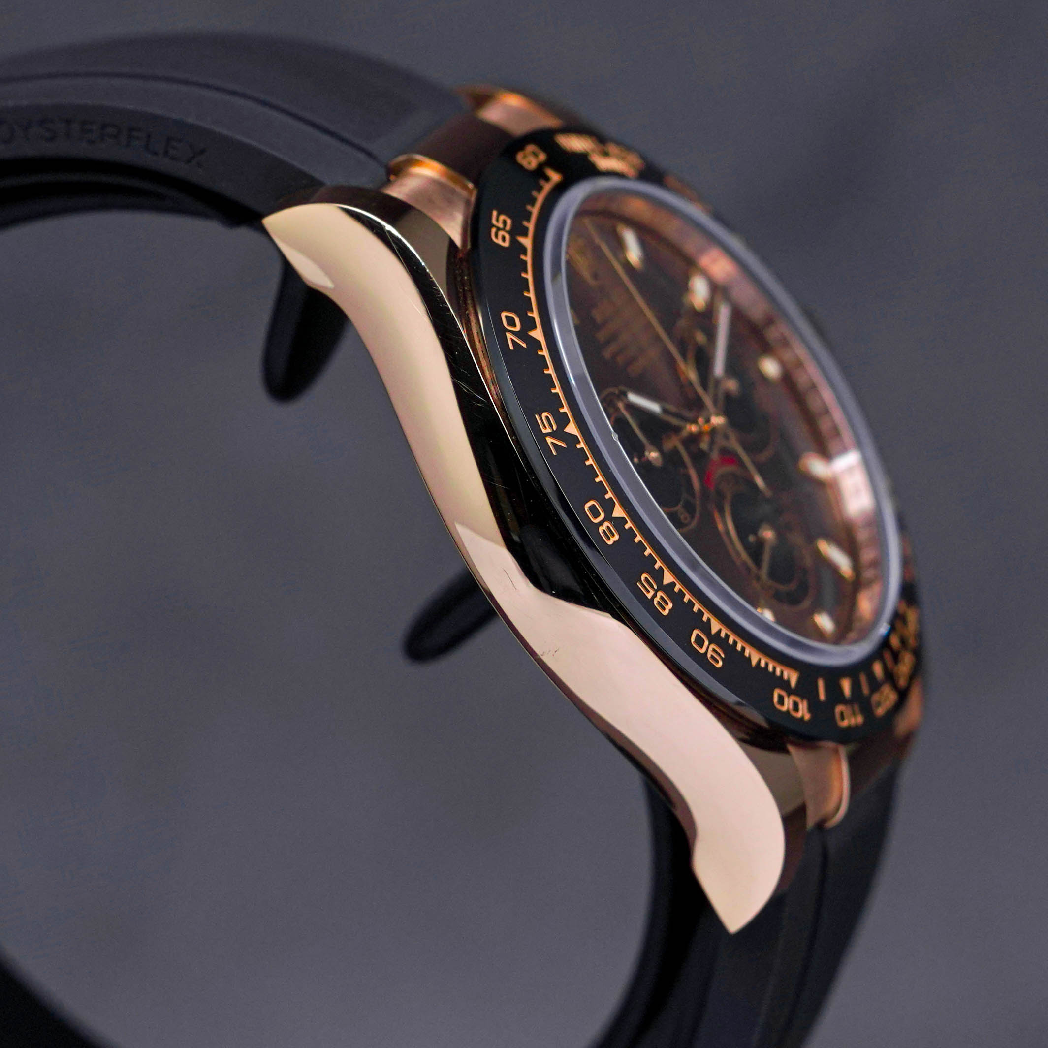 ROLEX DAYTONA OYSTERFLEX CHOCO