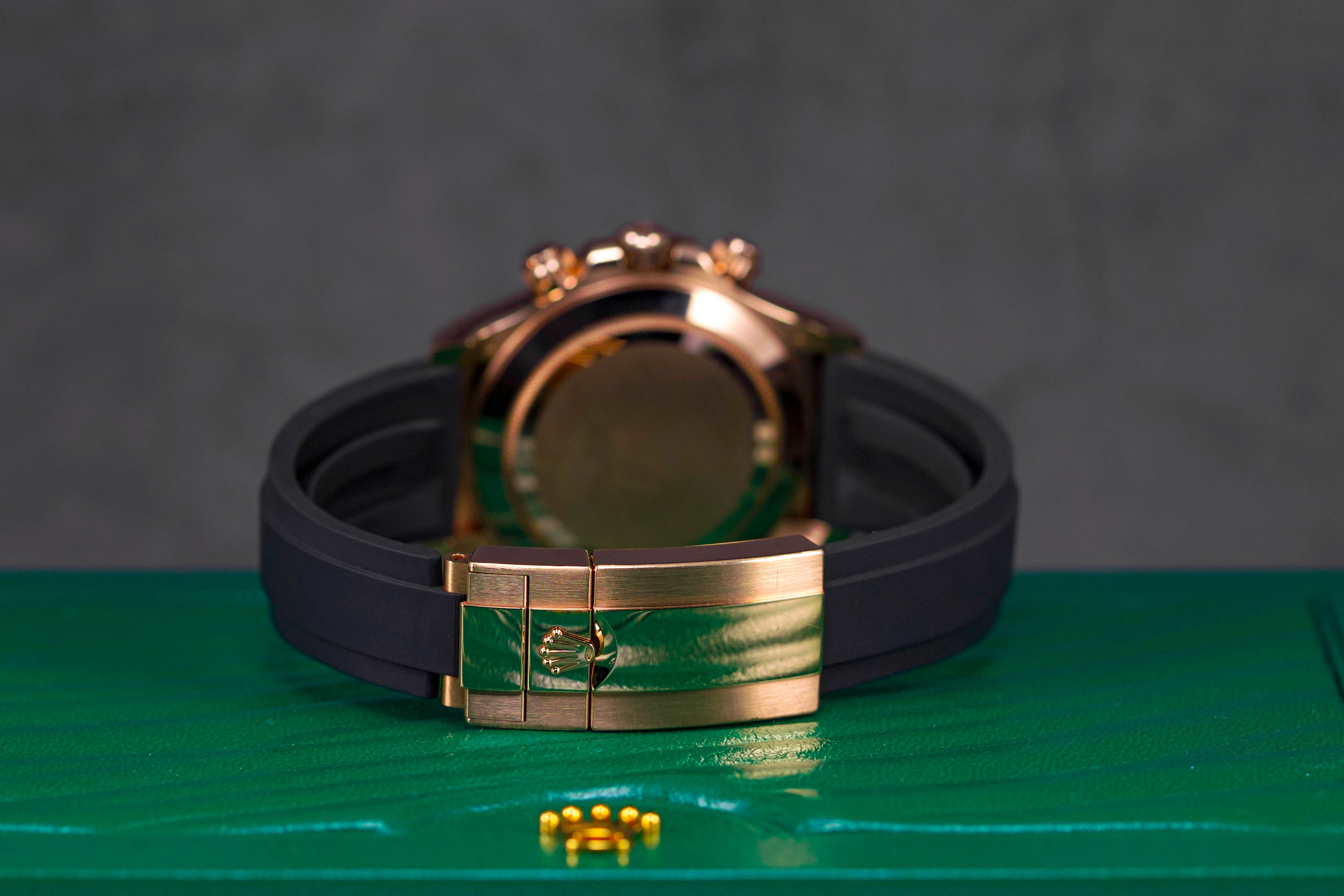 ROLEX DAYTONA OYSTERFLEX CHOCO