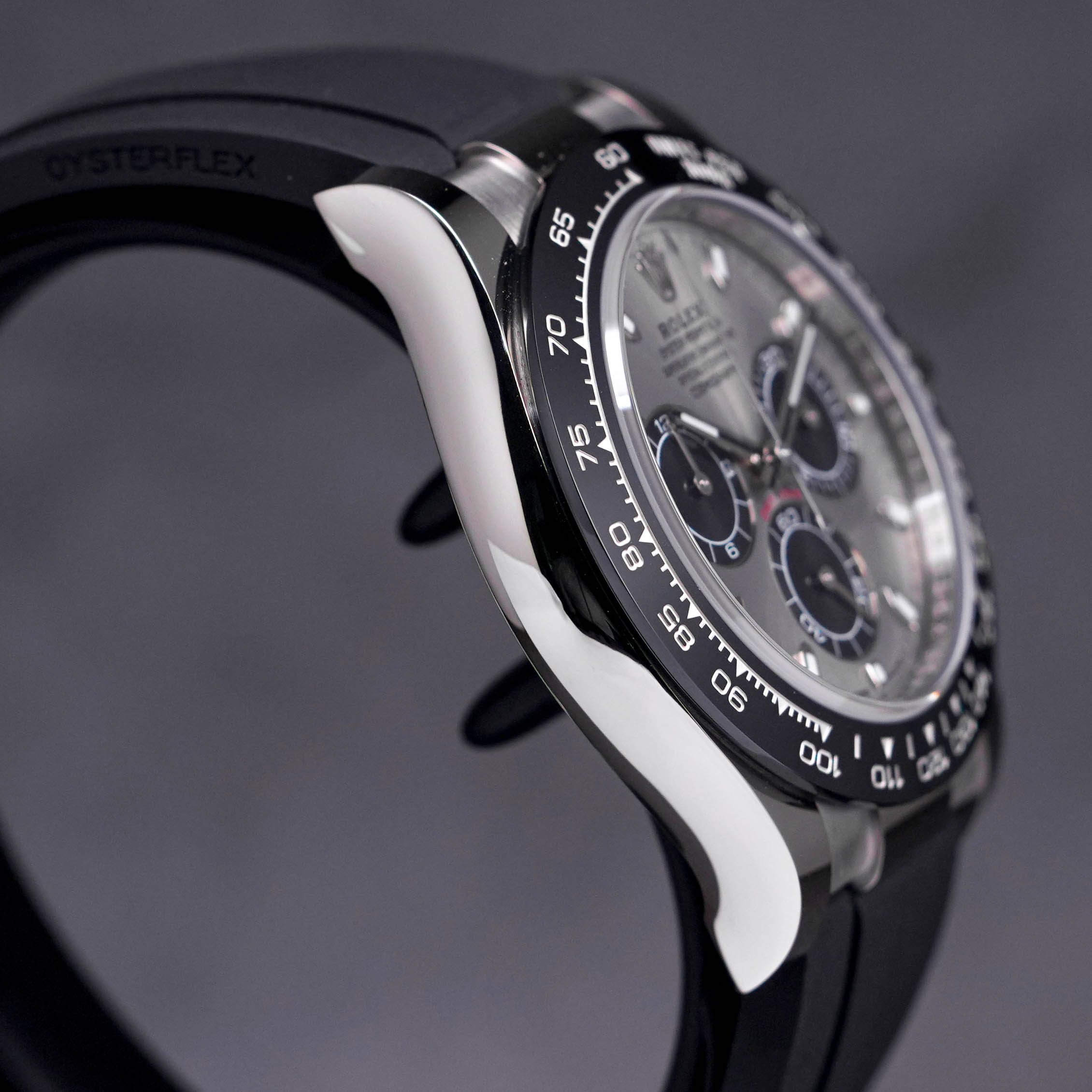 DAYTONA OYSTERFLEX WHITEGOLD GREY DIAL (2020)